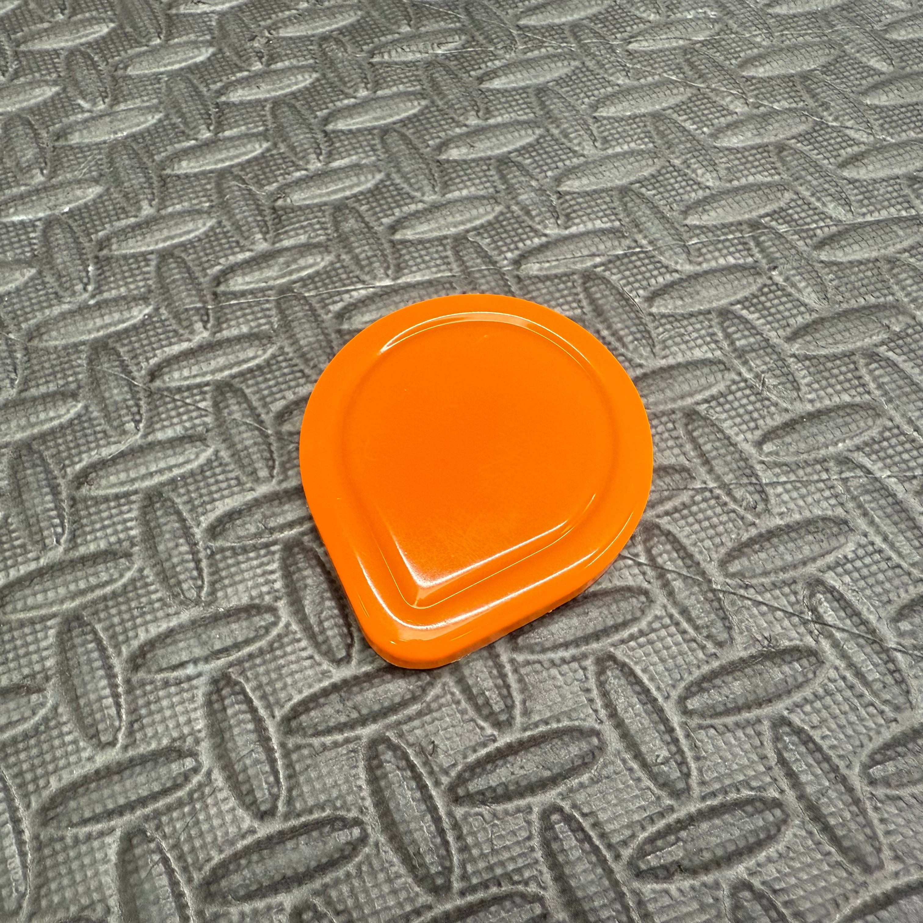 Proform Screen Wash Bottle Cap Cover - Mazda MX5/Miata Mk3/3.5/NC - Gloss Orange Plastic