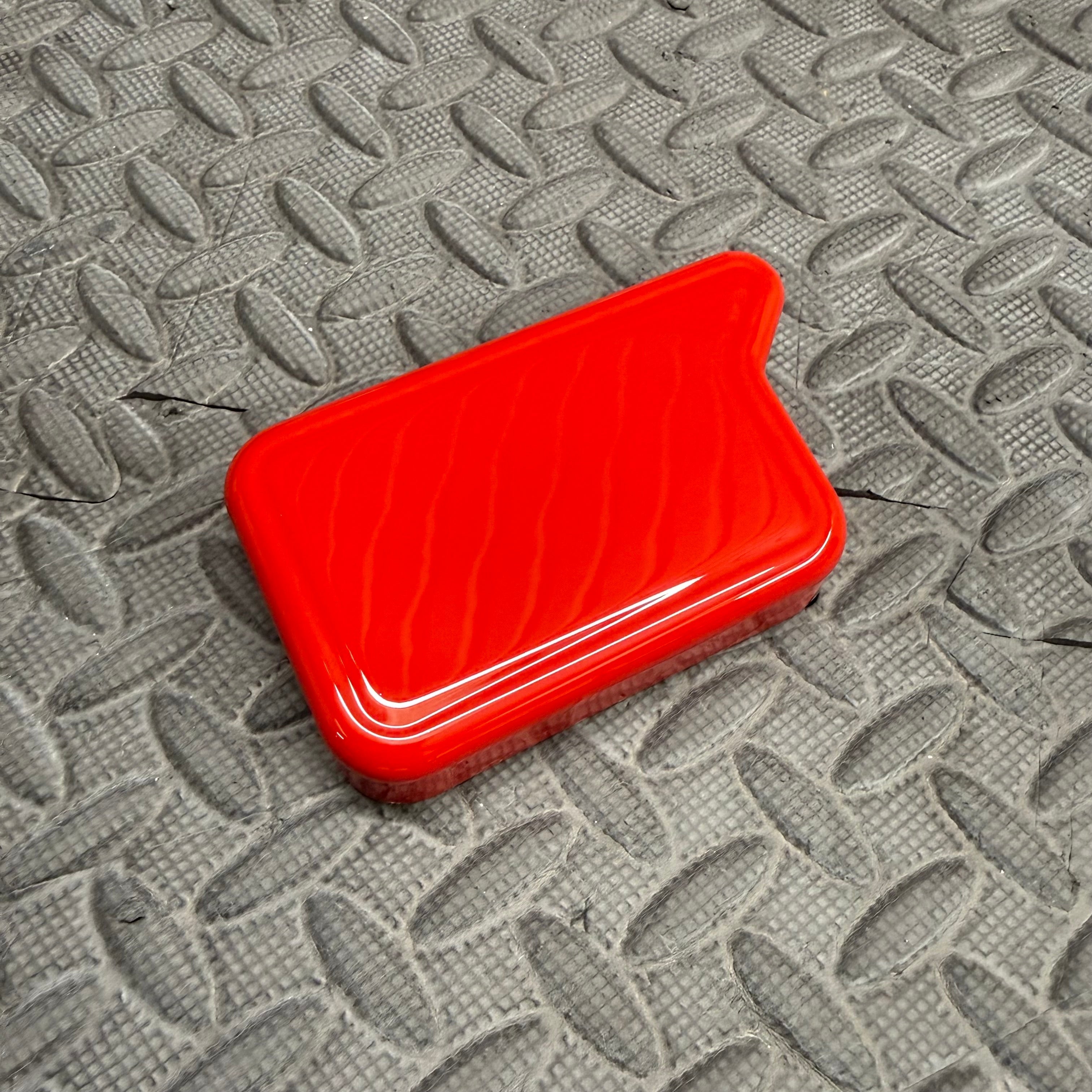 Proform MAF Sensor Cover - Mazda MX5/Miata Mk3/3.5/NC - Gloss Red Plastic