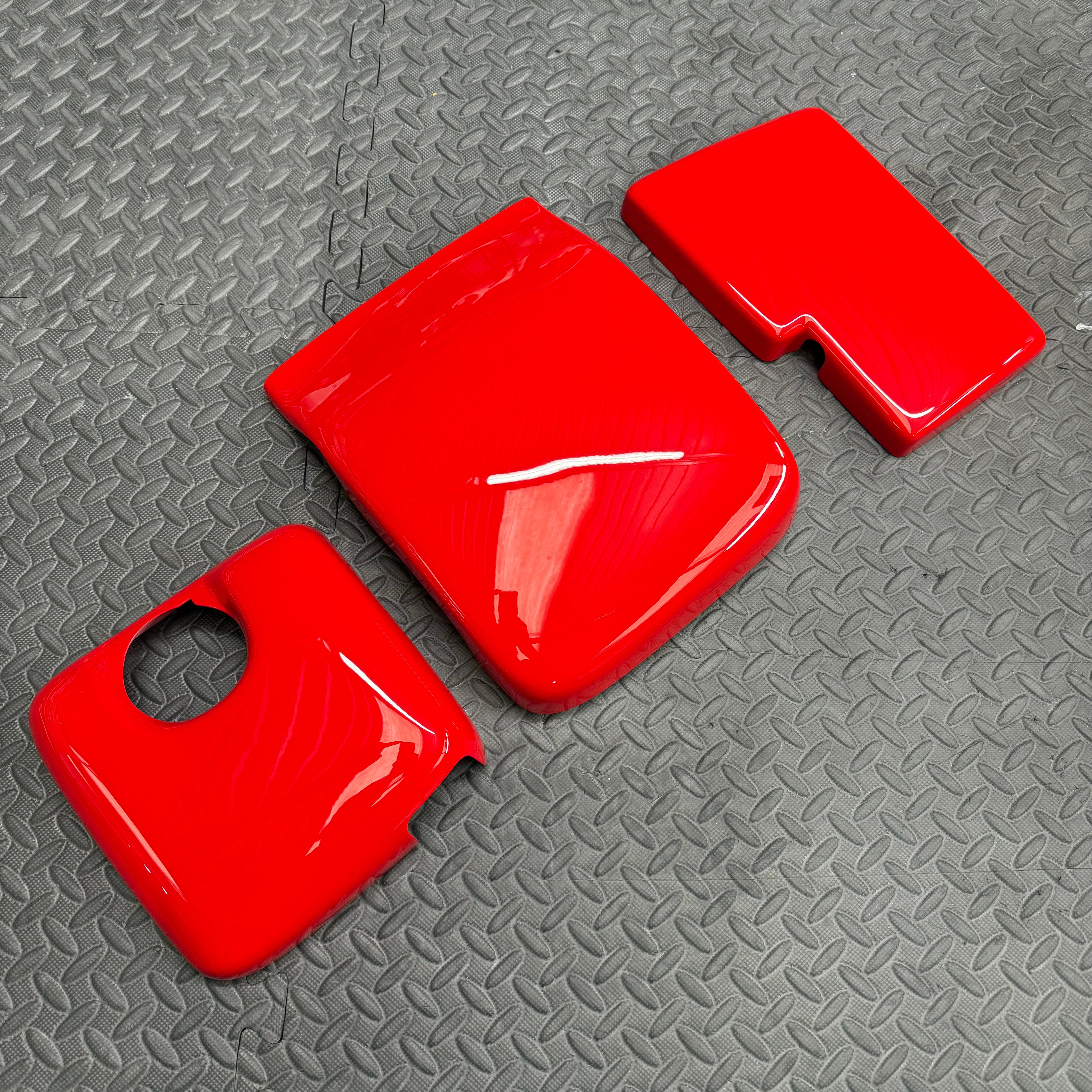 Proform Engine Bay Dress Up Kit - Mk2/2.5 Focus - Painted Colorado Red