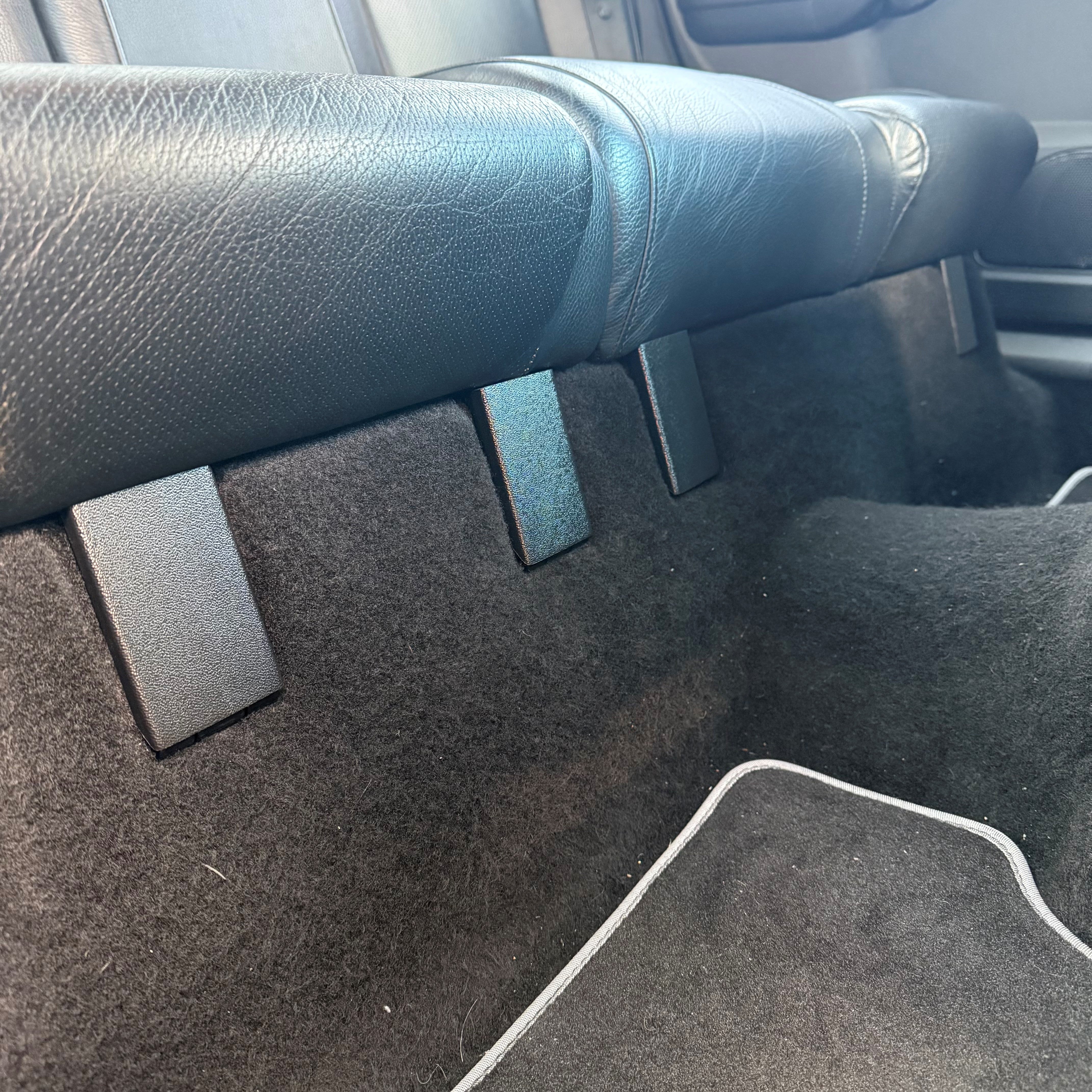 Proform Rear Seat Bench Hinge Covers - Mk2/2.5 & Mk3/3.5 Focus - Textured OEM Plastic