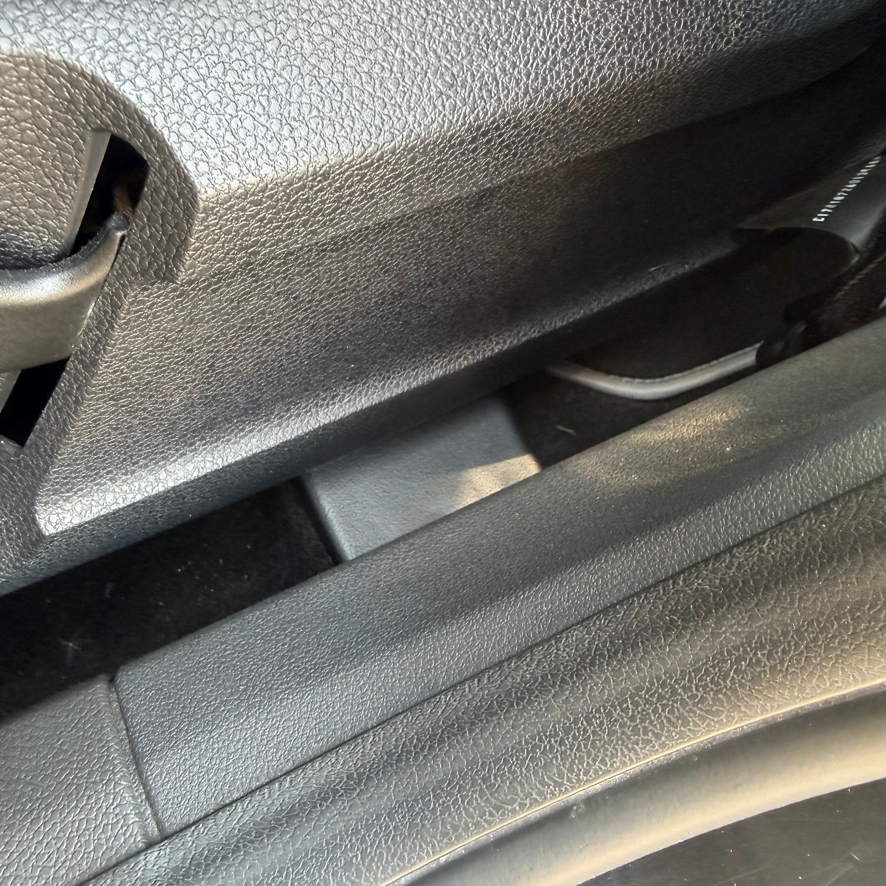 Proform Seat Rail End Covers (Sides) - Mk2/2.5 Focus (excluding RS) - Textured OEM Plastic