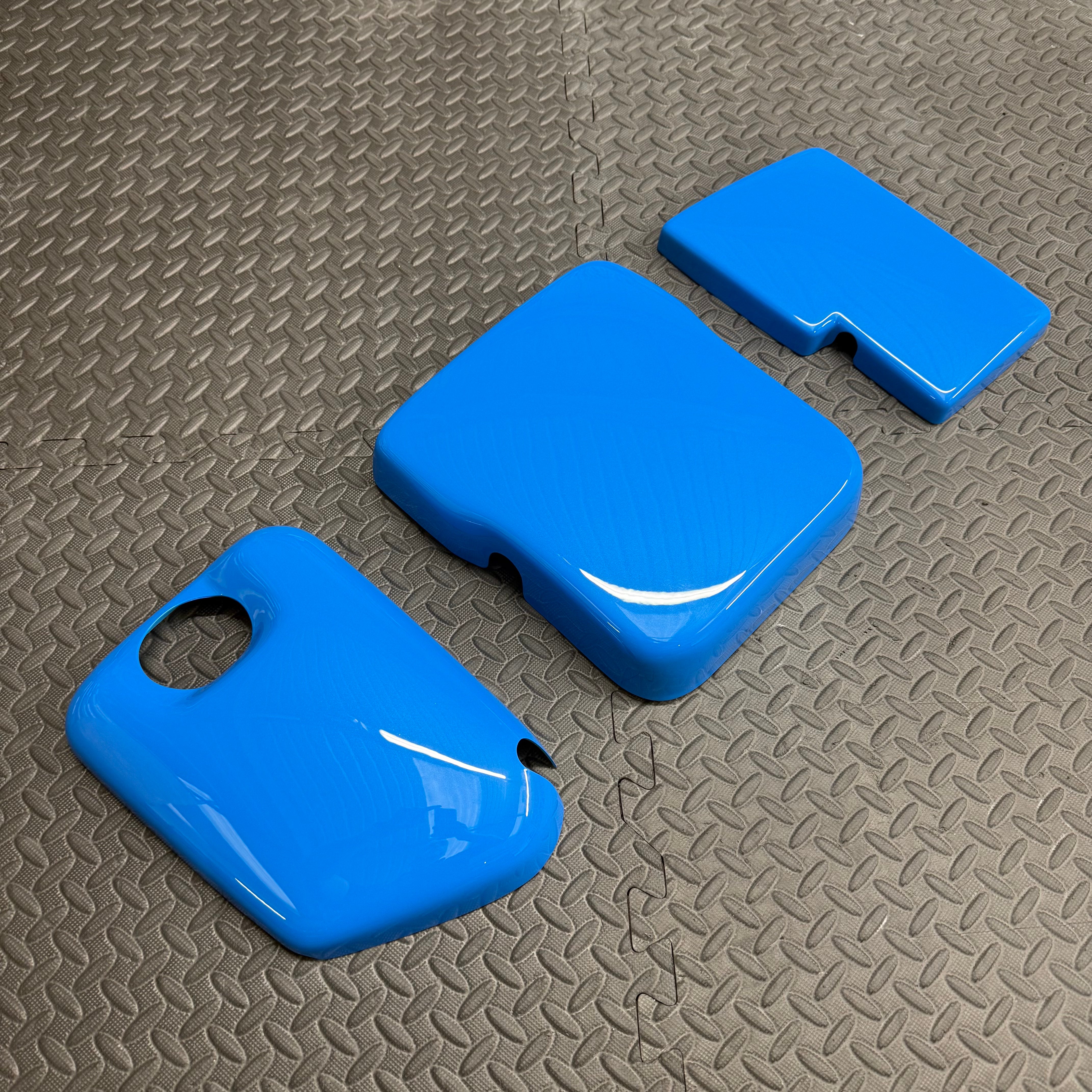 Proform Dress Up Kit - Mk3/3.5 Ford Focus RS/ST Petrol - Painted Azure Blue