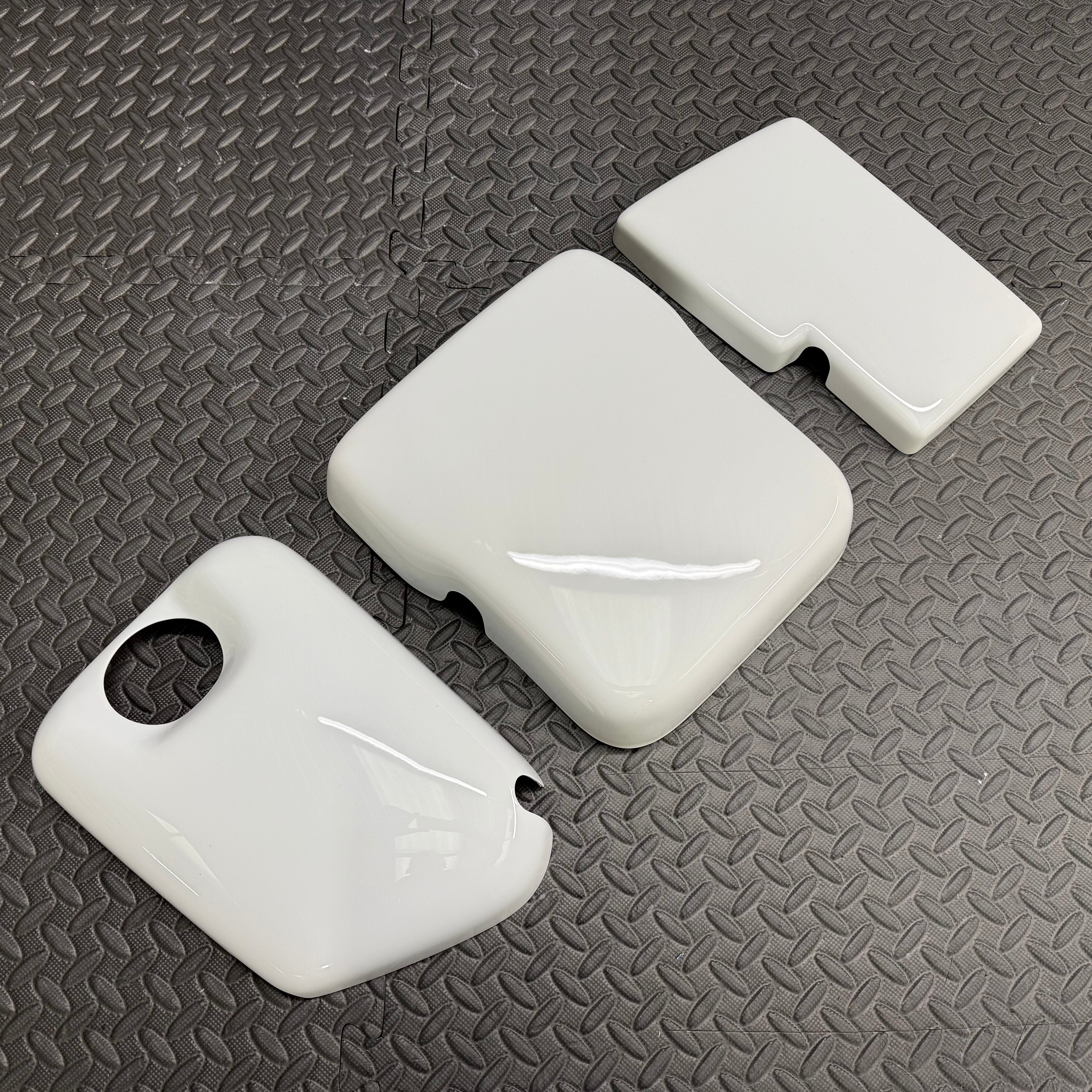 Proform Dress Up Kit - Mk3/3.5 Ford Focus RS/ST Petrol - Painted Frozen White
