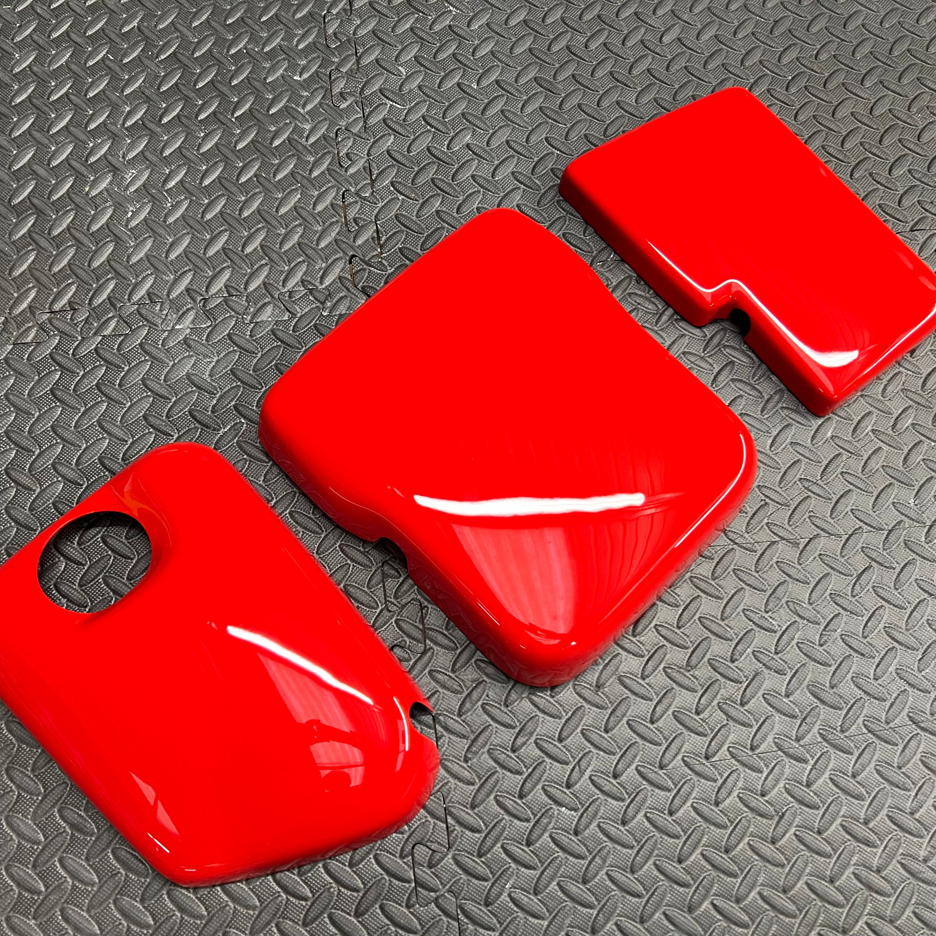Proform Dress Up Kit - Mk3/3.5 Ford Focus RS/ST Petrol - Painted Race Red