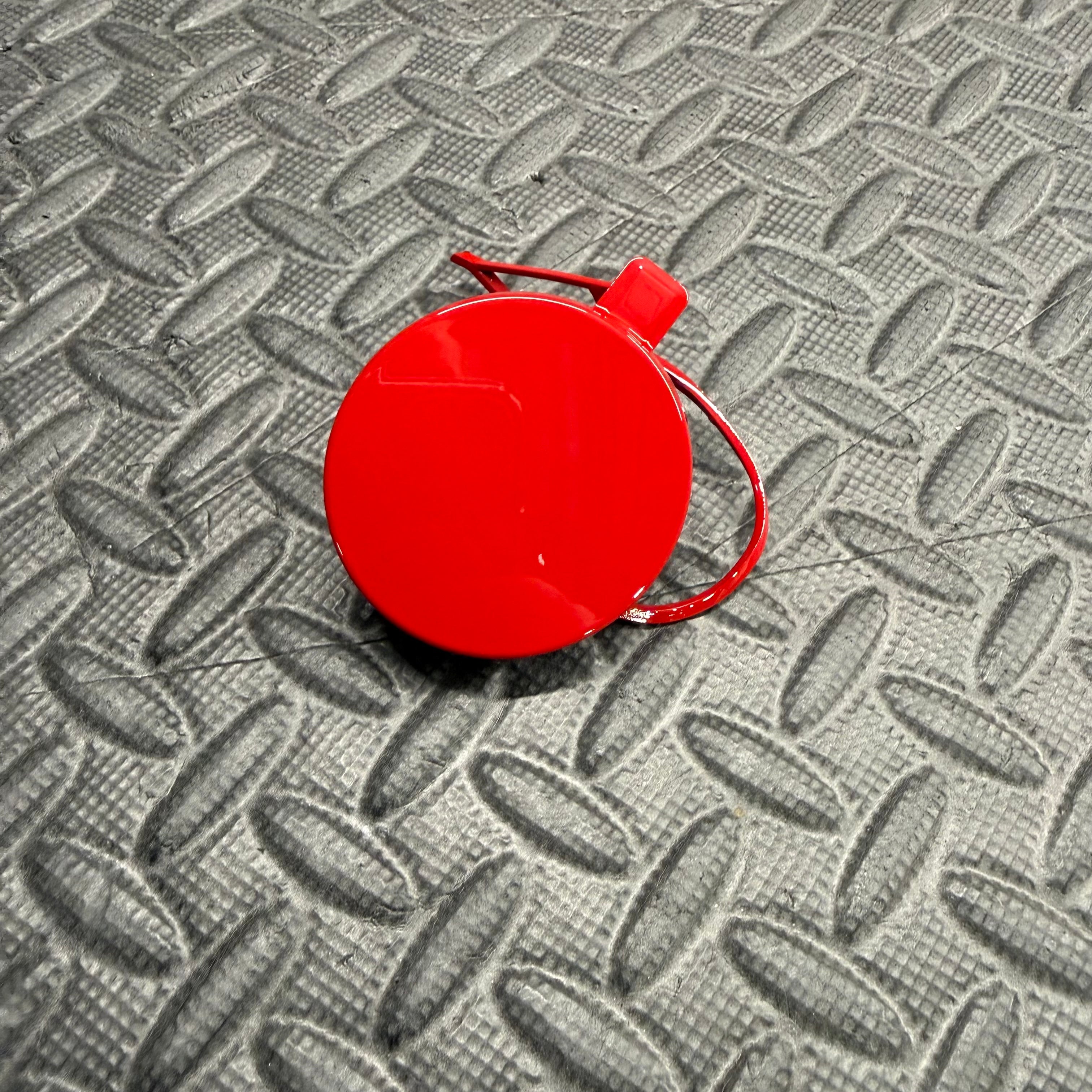 MK7/7.5 Volkswagen Golf GTI/ R Front Tow Eye Cover - Painted Tornado Red