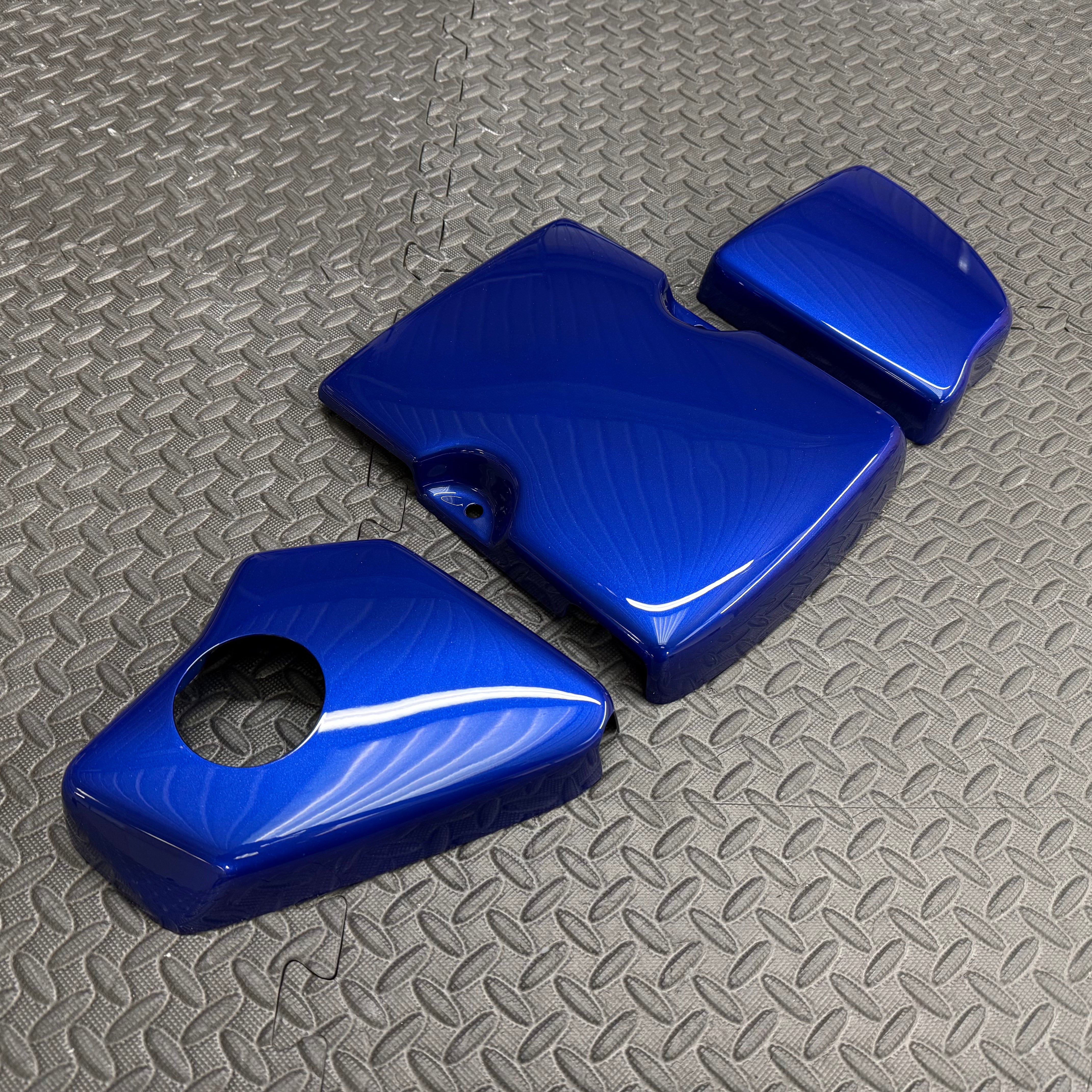 Proform Engine Bay Dress Up Kit - Mk7.5 Fiesta - Standard Coolant Tank - Painted Spirit Blue