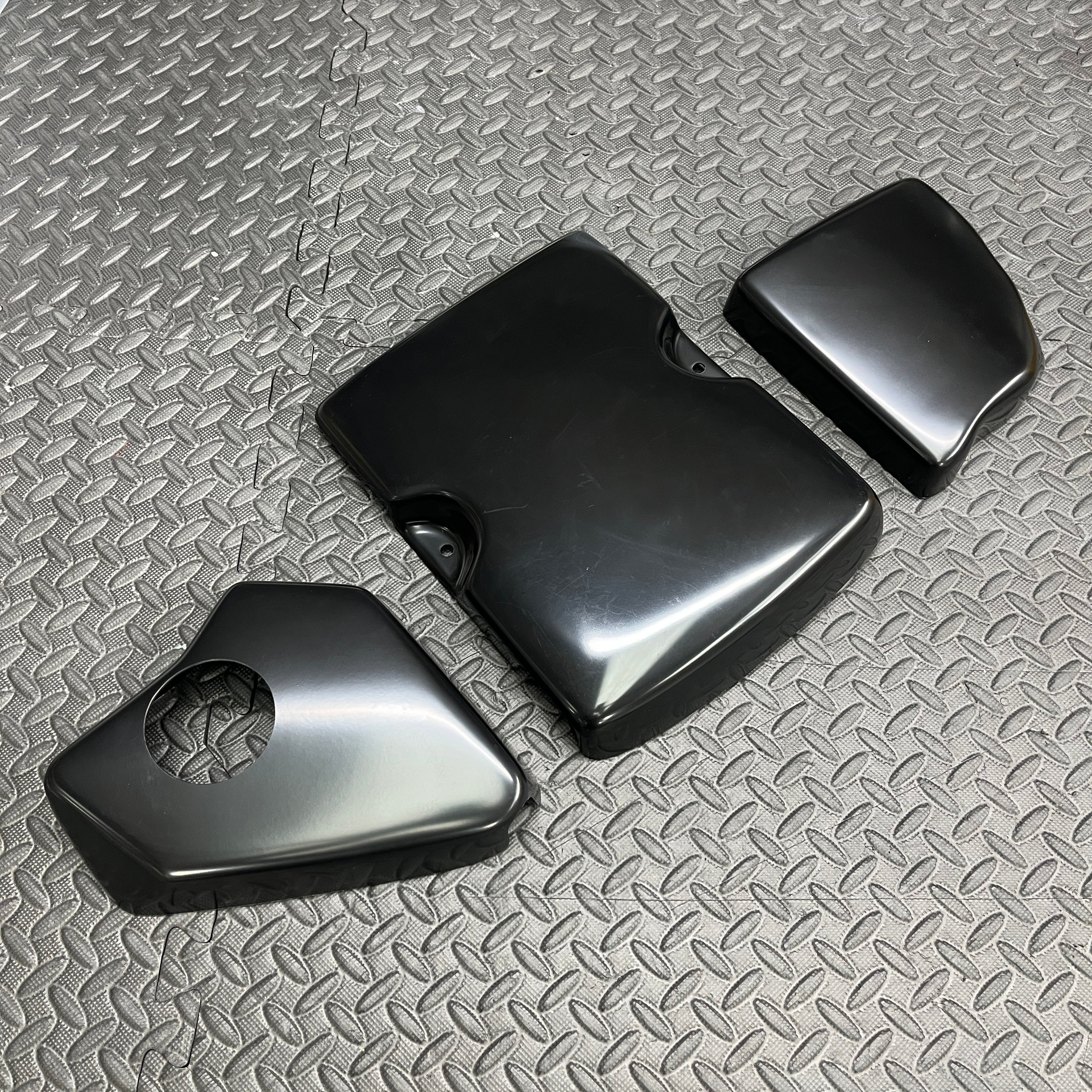Proform Engine Bay Dress Up Kit - Mk7/7.5 Fiesta - Smooth (For Painting) Plastic