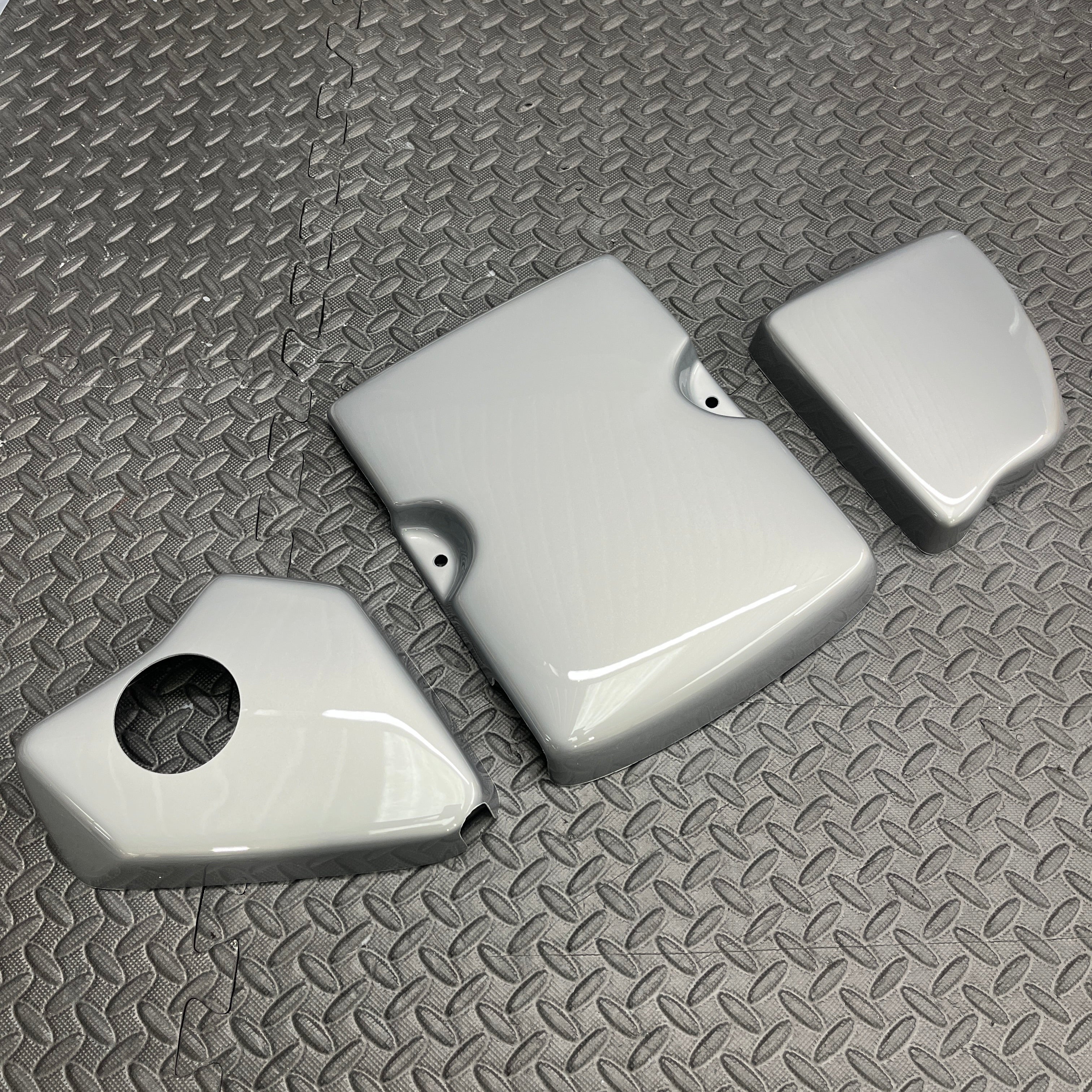 Proform Engine Bay Dress Up Kit - Mk7/7.5 Fiesta - Gloss Grey Plastic