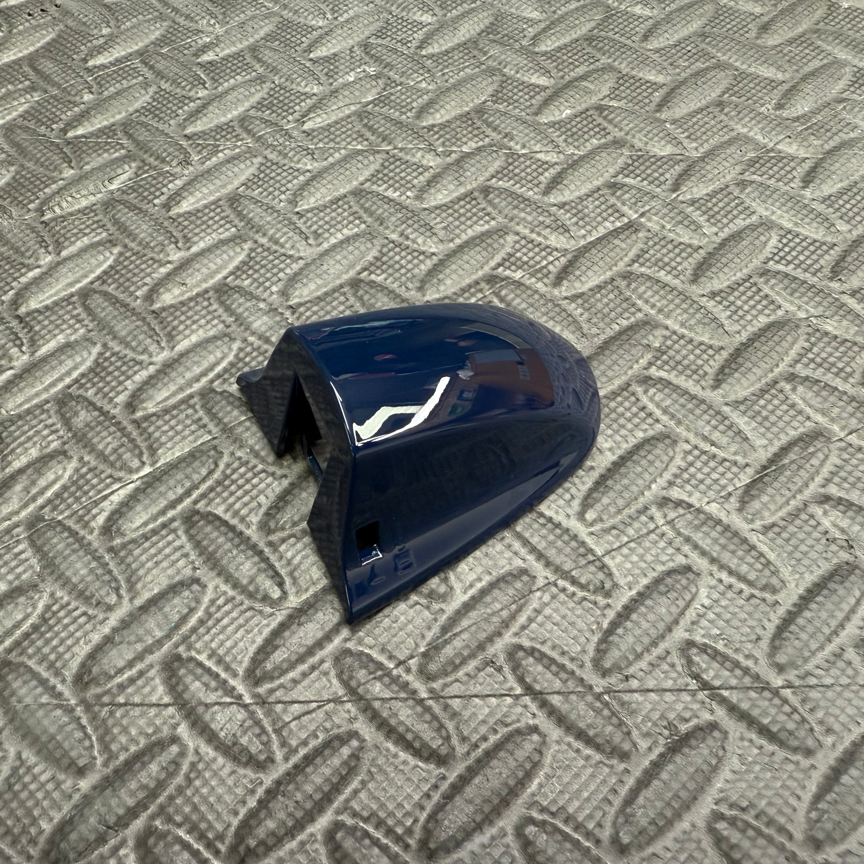 Standard Door Handle Lock Cover Mk8/8.5 Fiesta / Mk2/2.5 Puma - Left Hand Drive - Painted Blazer Blue