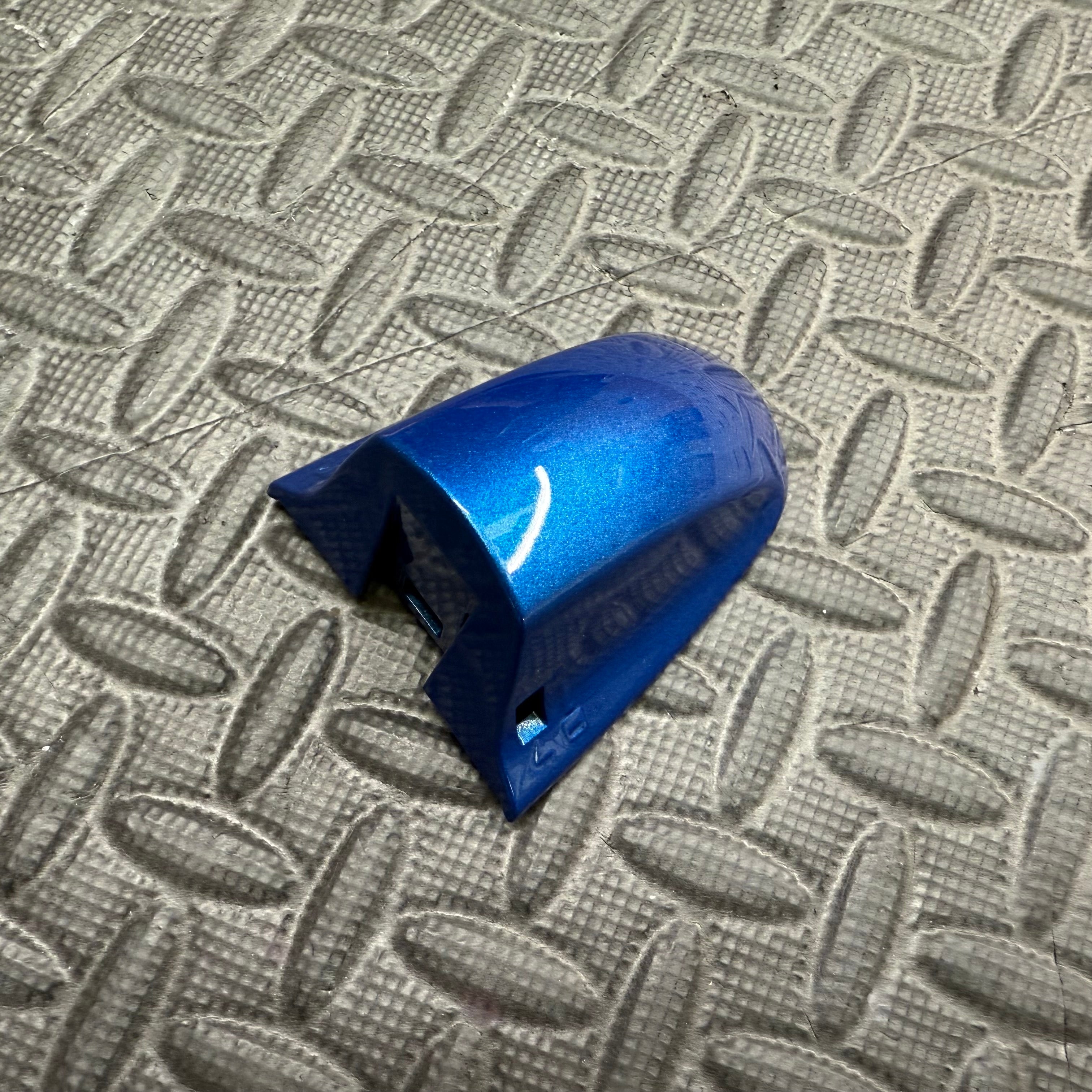 Standard Door Handle Lock Cover Mk8/8.5 Fiesta / Mk2/2.5 Puma - Left Hand Drive - Painted Desert Island Blue