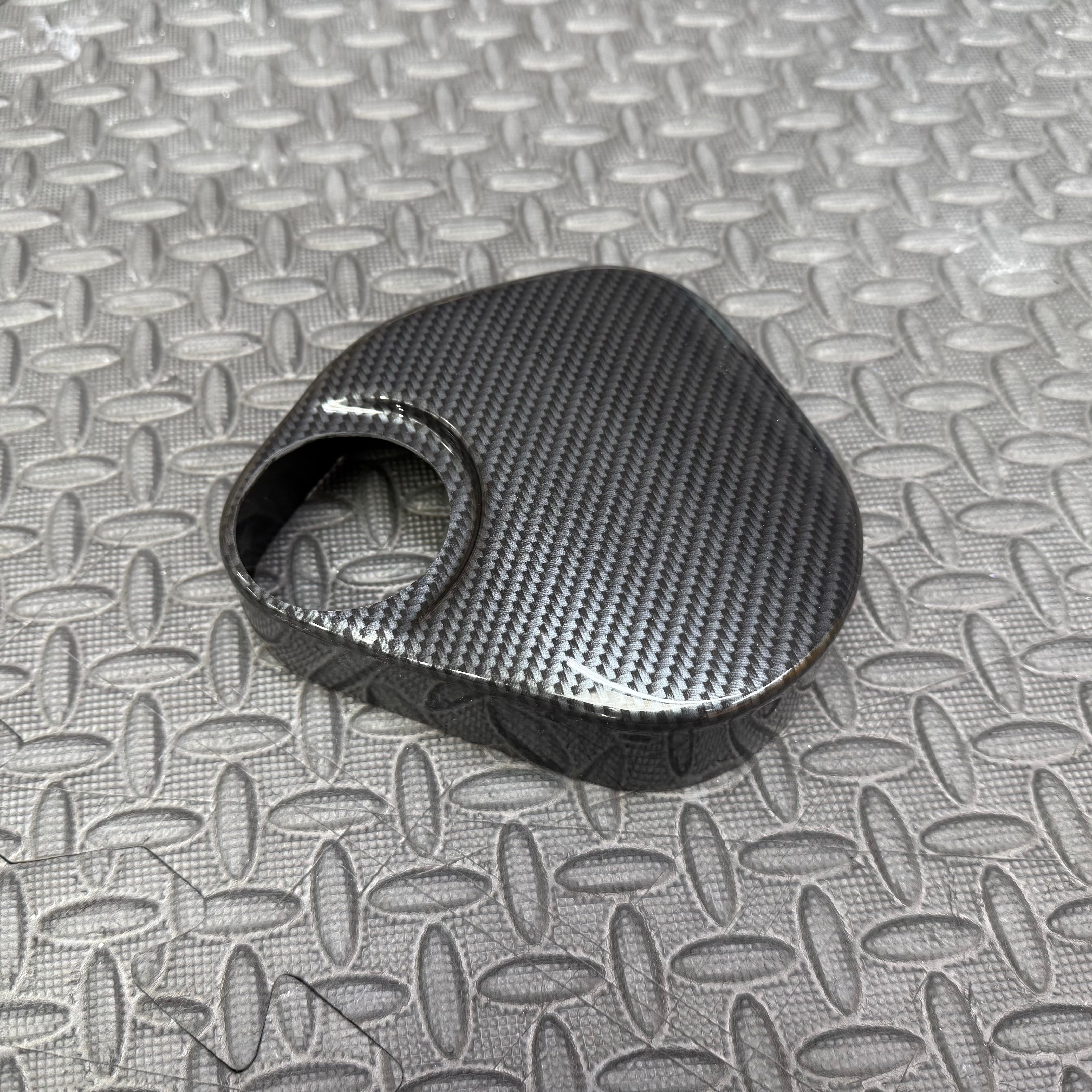 Mustang (6th Generation) Proform Brake Reservoir Cover Deluxe Carbon Fibre Effect Plastic