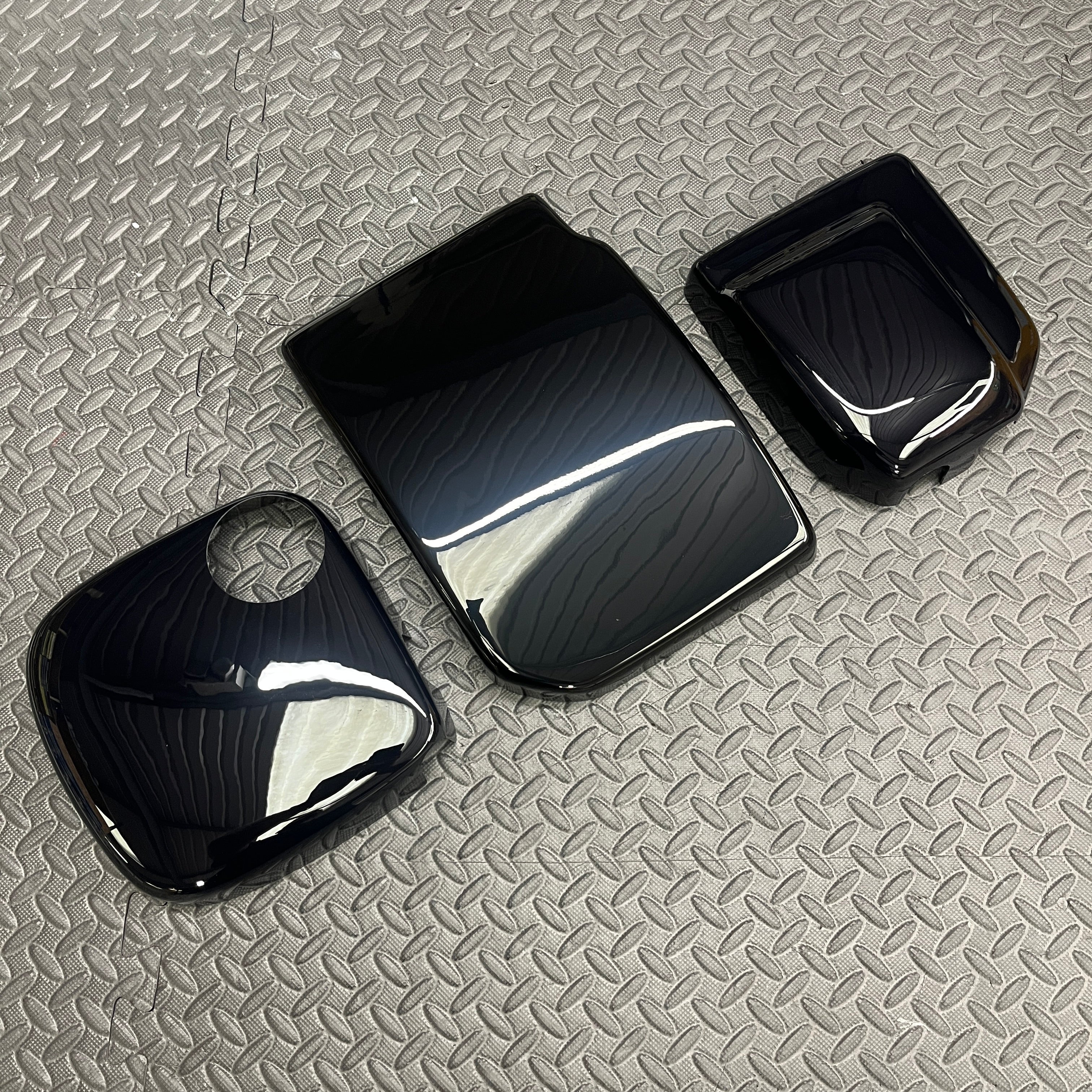 Proform Dress Up Kit - Mk4/4.5 Ford Focus - Gloss Black Plastic