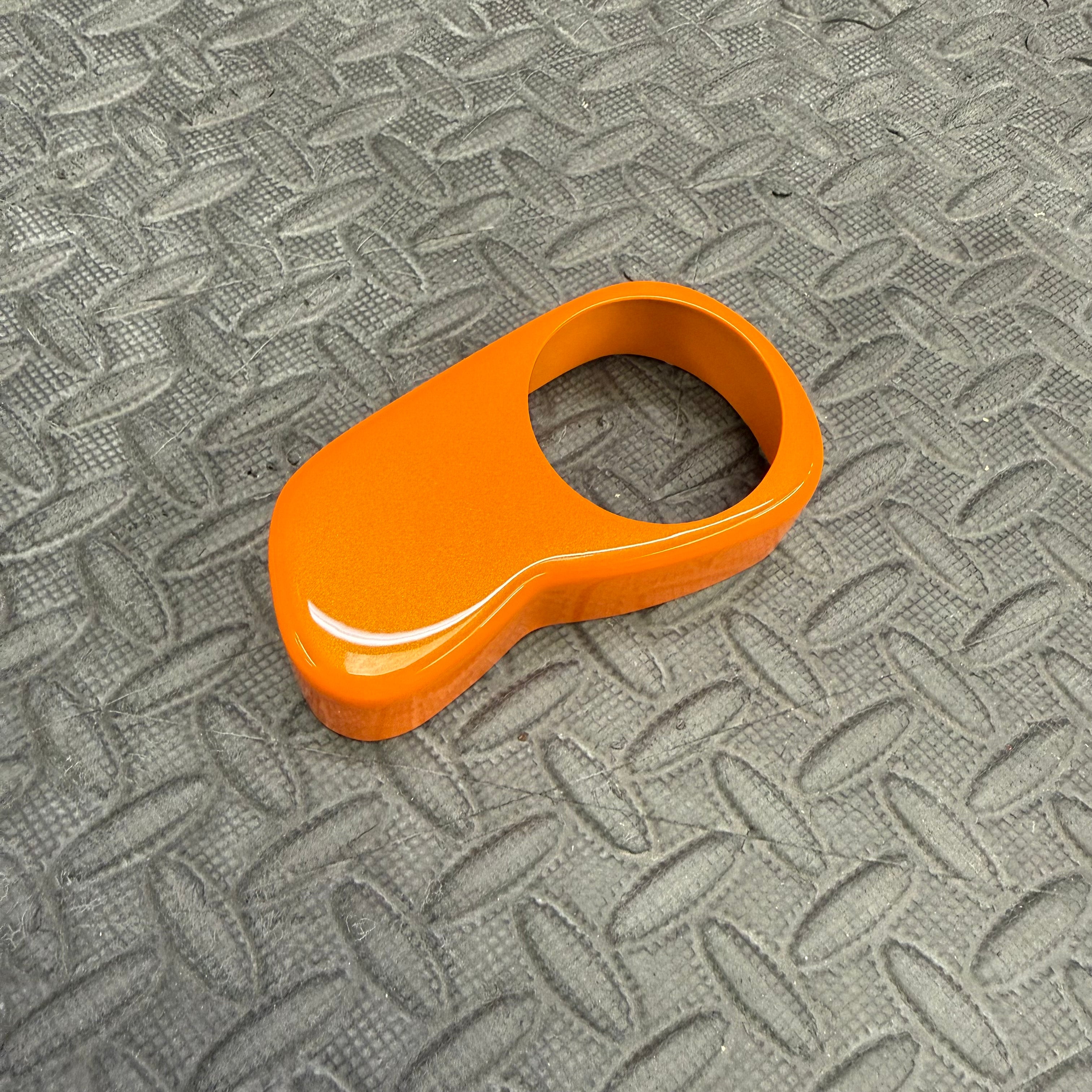 Proform Power Steering Tank Cover - Mk2/2.5 Focus ST/RS - Painted Electric Orange