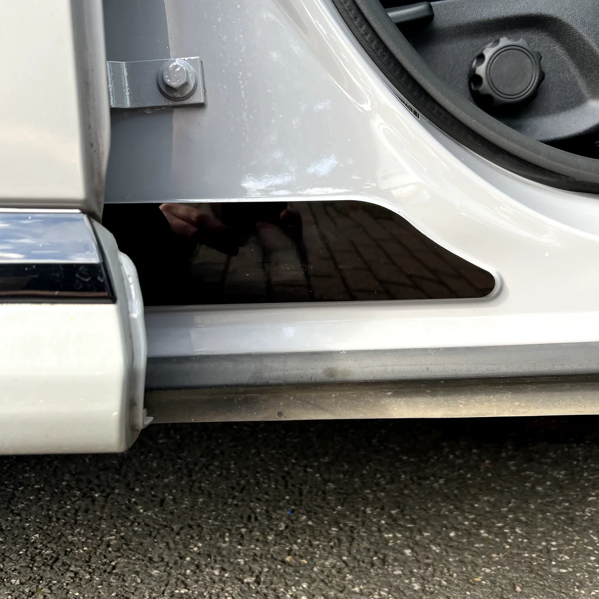 Proform Mk2/2.5 Puma Door Sill Plates - Gloss Black