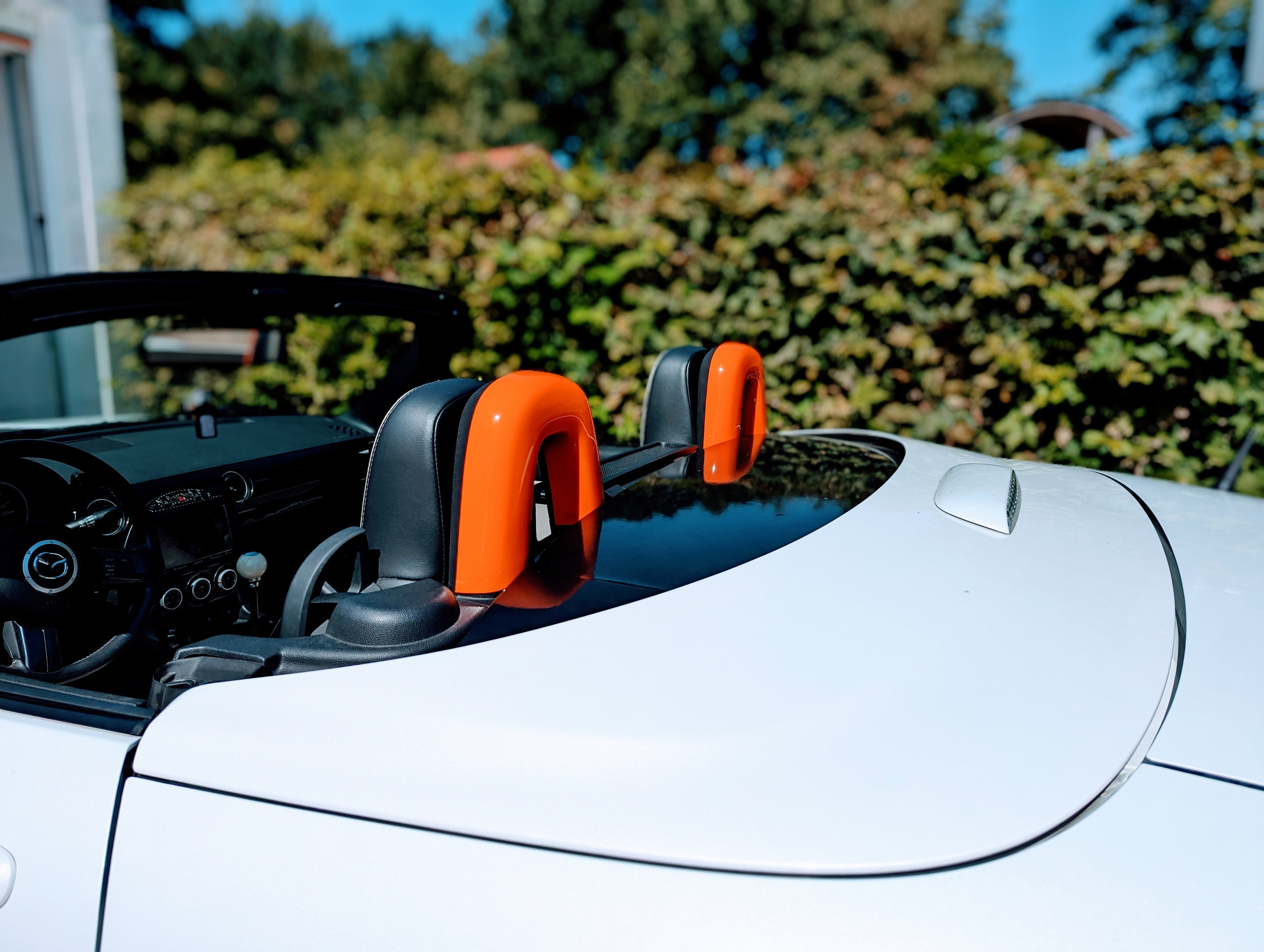 Proform Rollover Hoop Covers - Mazda MX5/Miata Mk3/3.5/NC