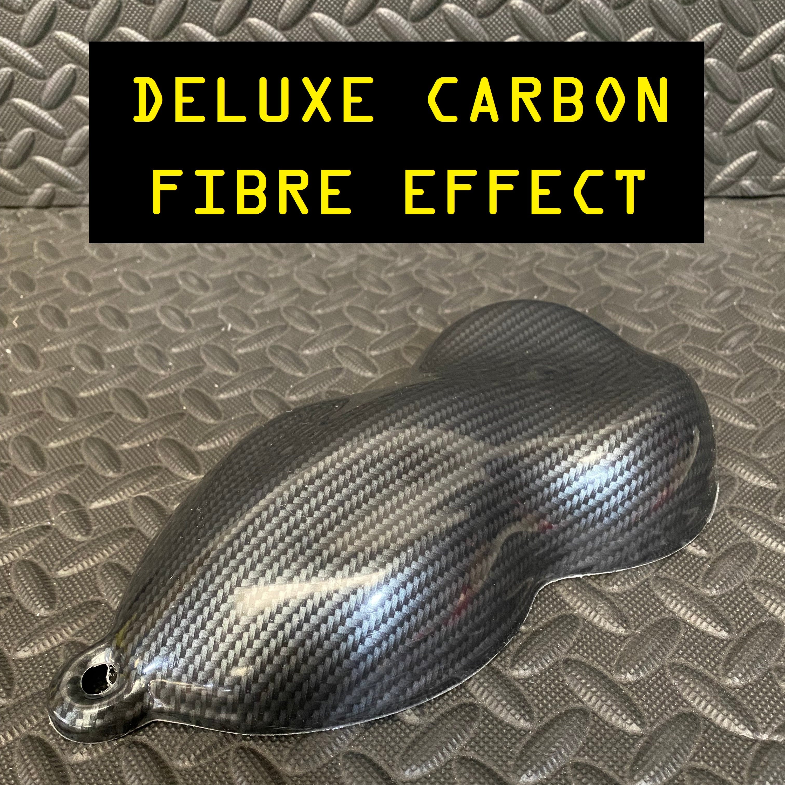Deluxe Carbon Fibre Effect Plastic Example