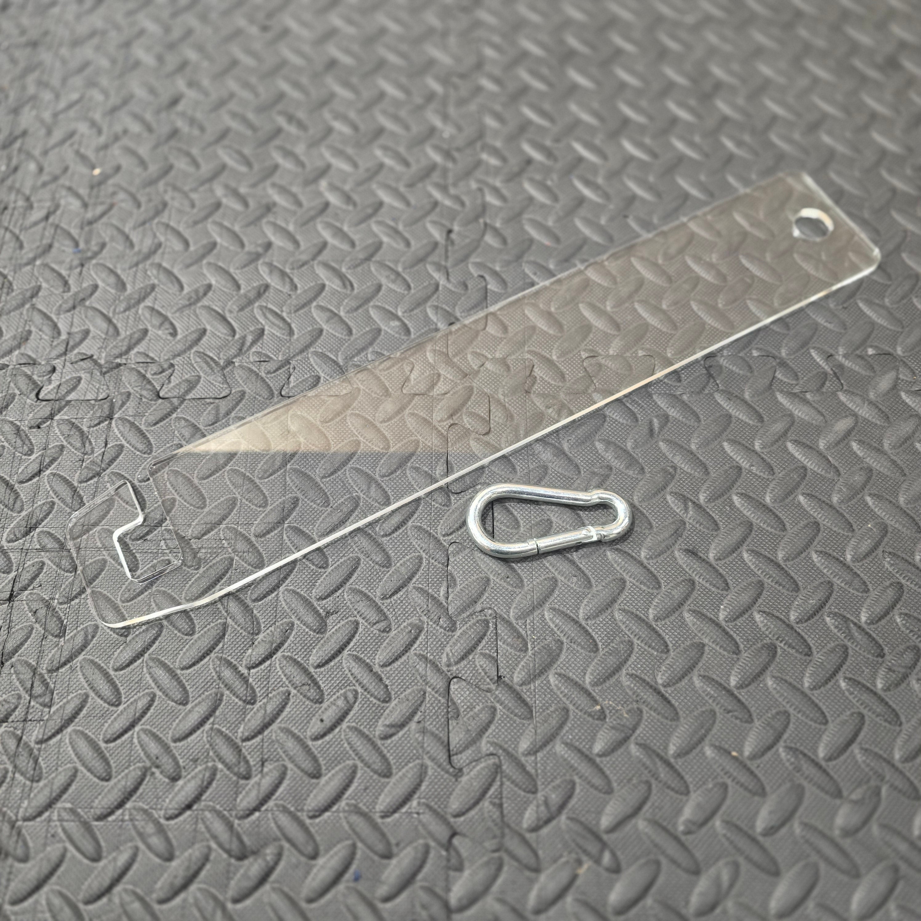 Profrom Universal Bonnet Prop - Clear