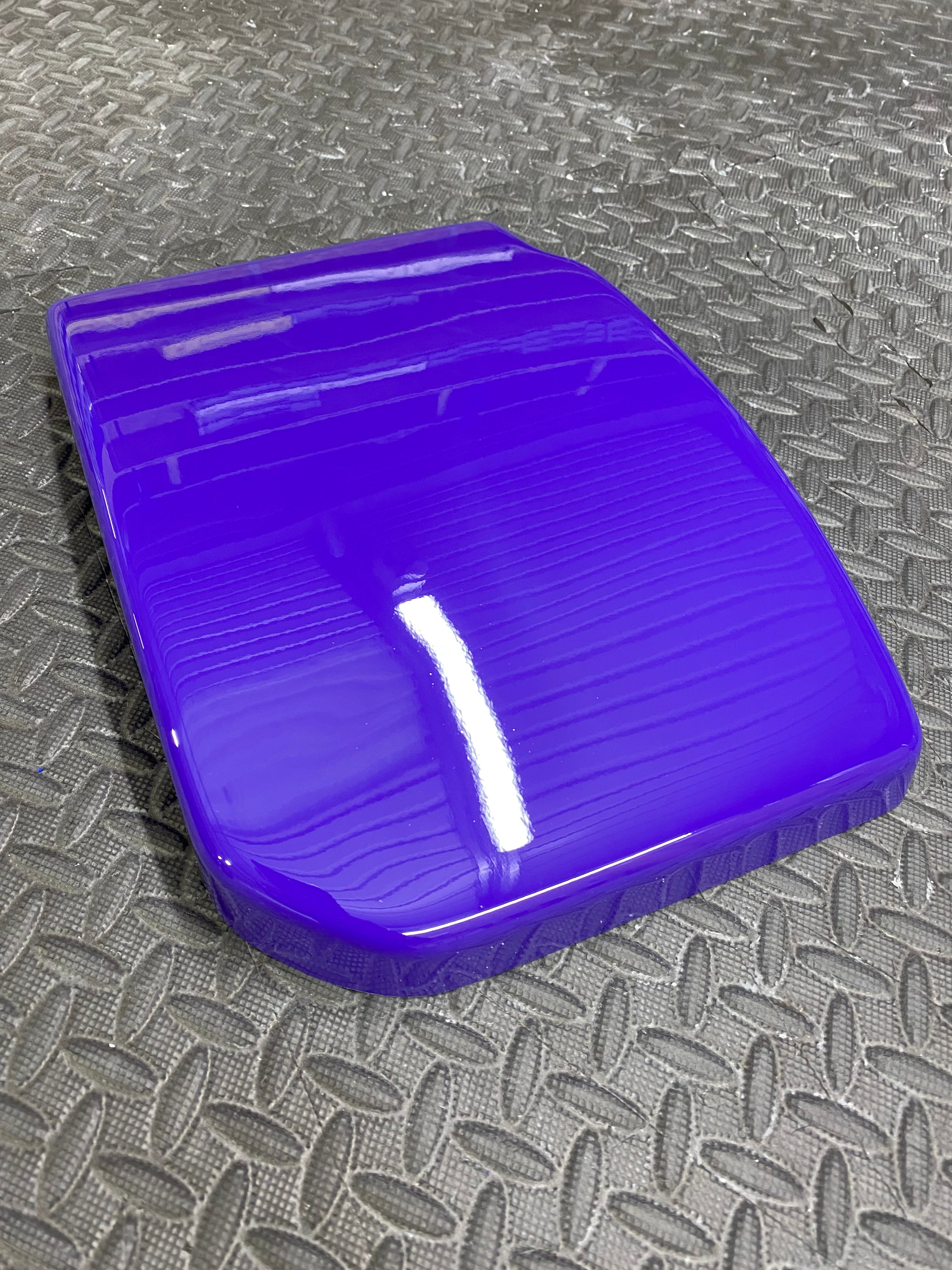 Proform Battery Cover - Vauxhall/Opel Corsa D inc VXR OPC - Gloss Purple Plastic