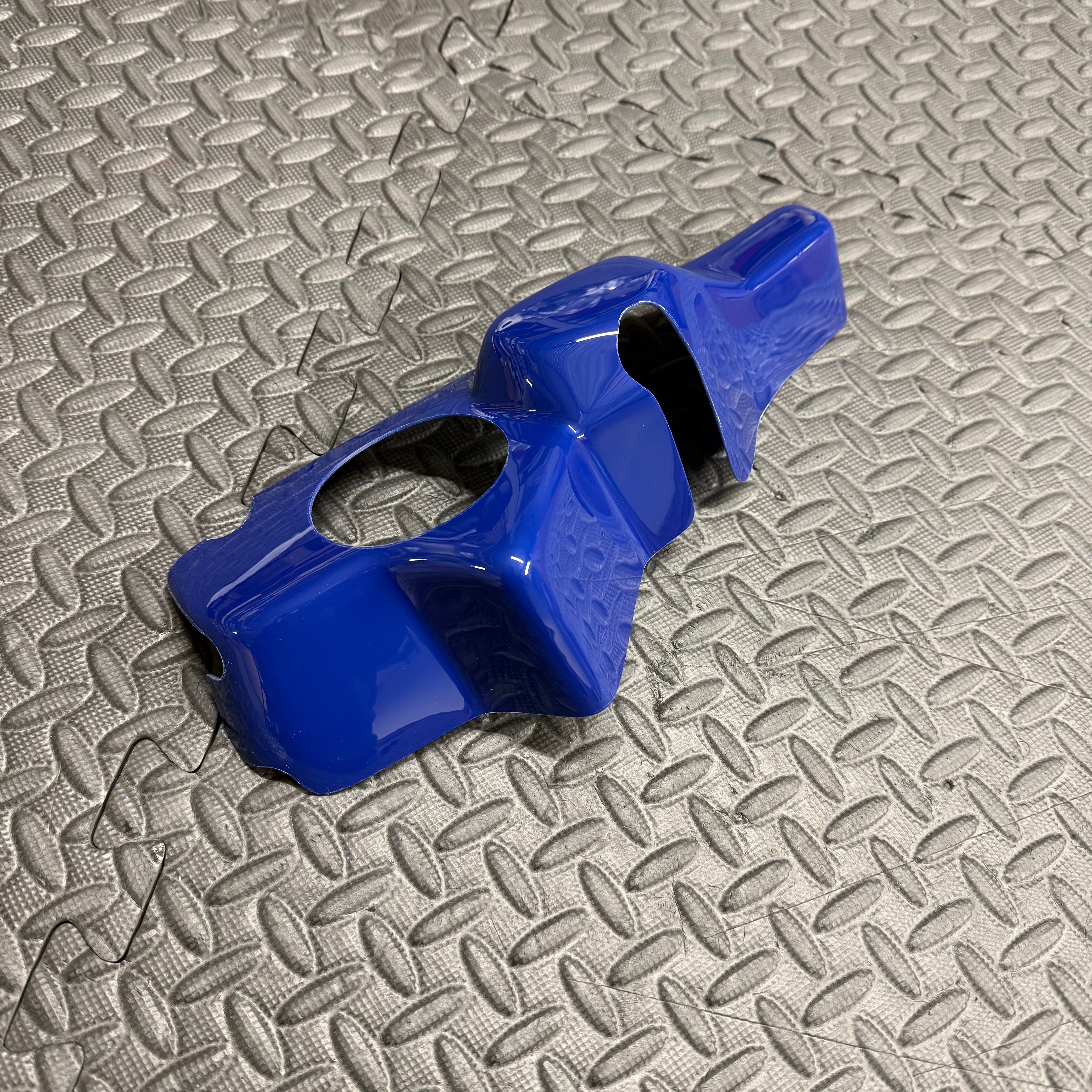 Proform Coolant Tank Cover - Vauxhall / Opel Corsa E inc VXR OPC - Gloss Blue Plastic