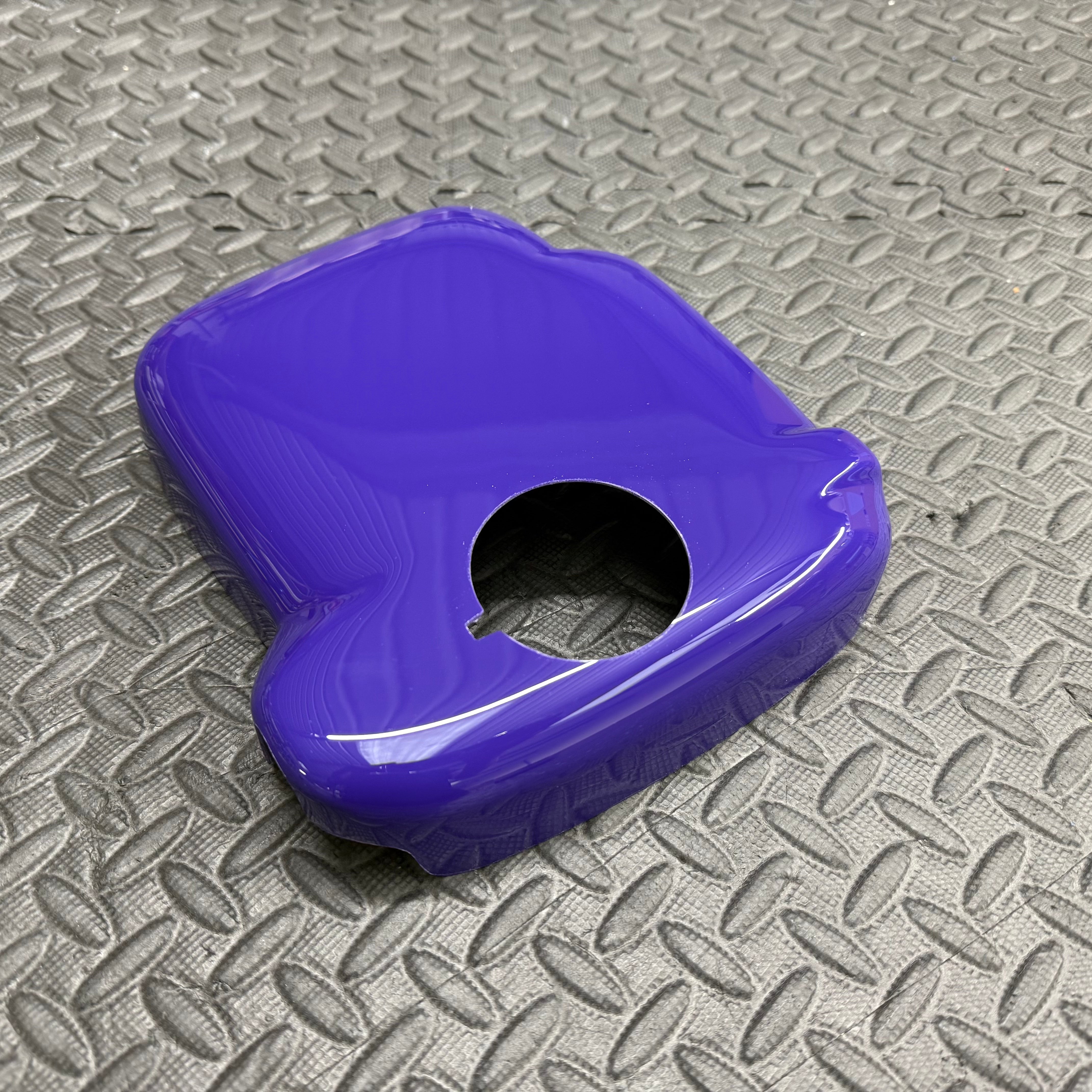 Proform Coolant Tank Cover - Vauxhall / Opel Astra J VXR - Gloss Purple Plastic