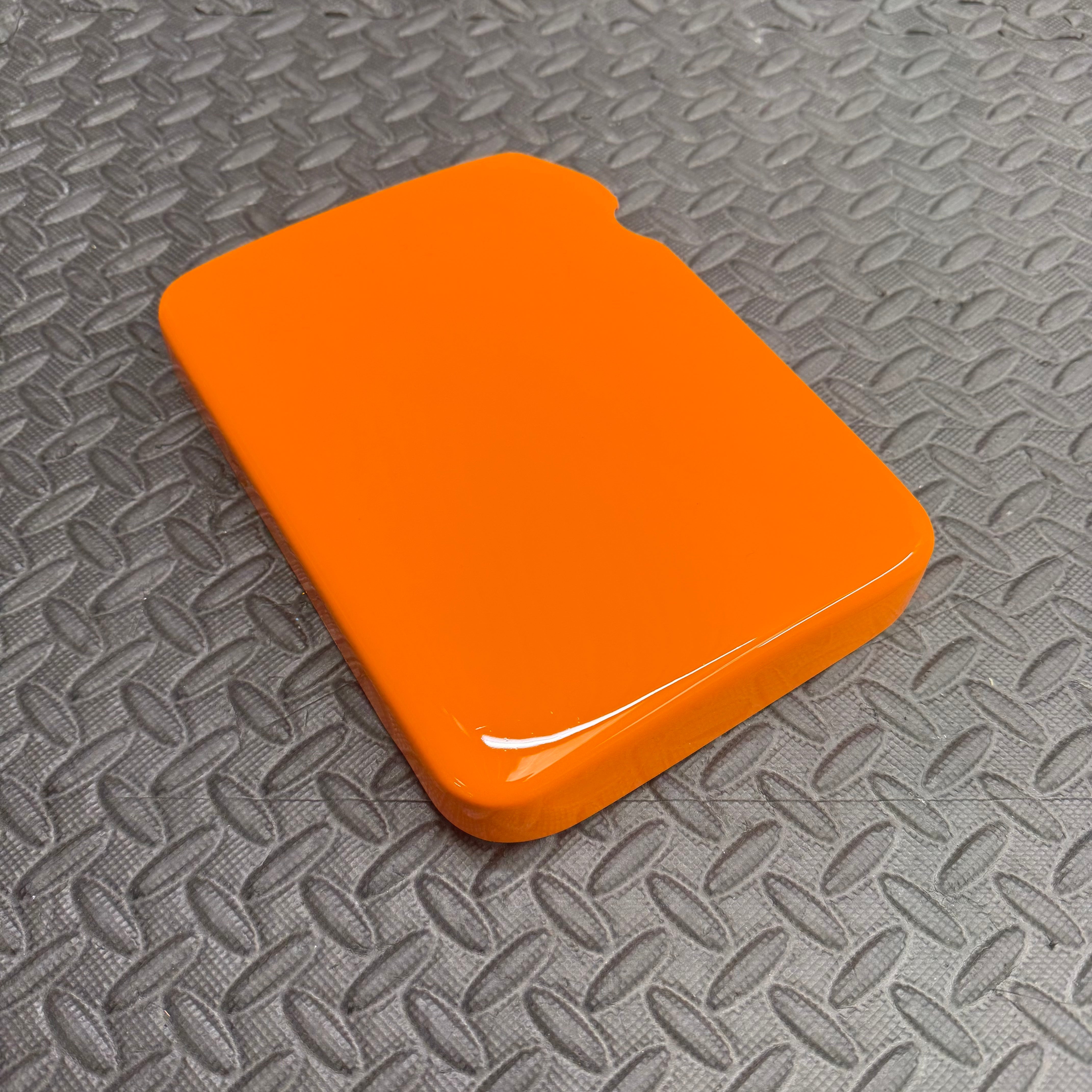 Proform Fuse Box Cover - Vauxhall / Opel Corsa E inc VXR OPC - Gloss Orange Plastic