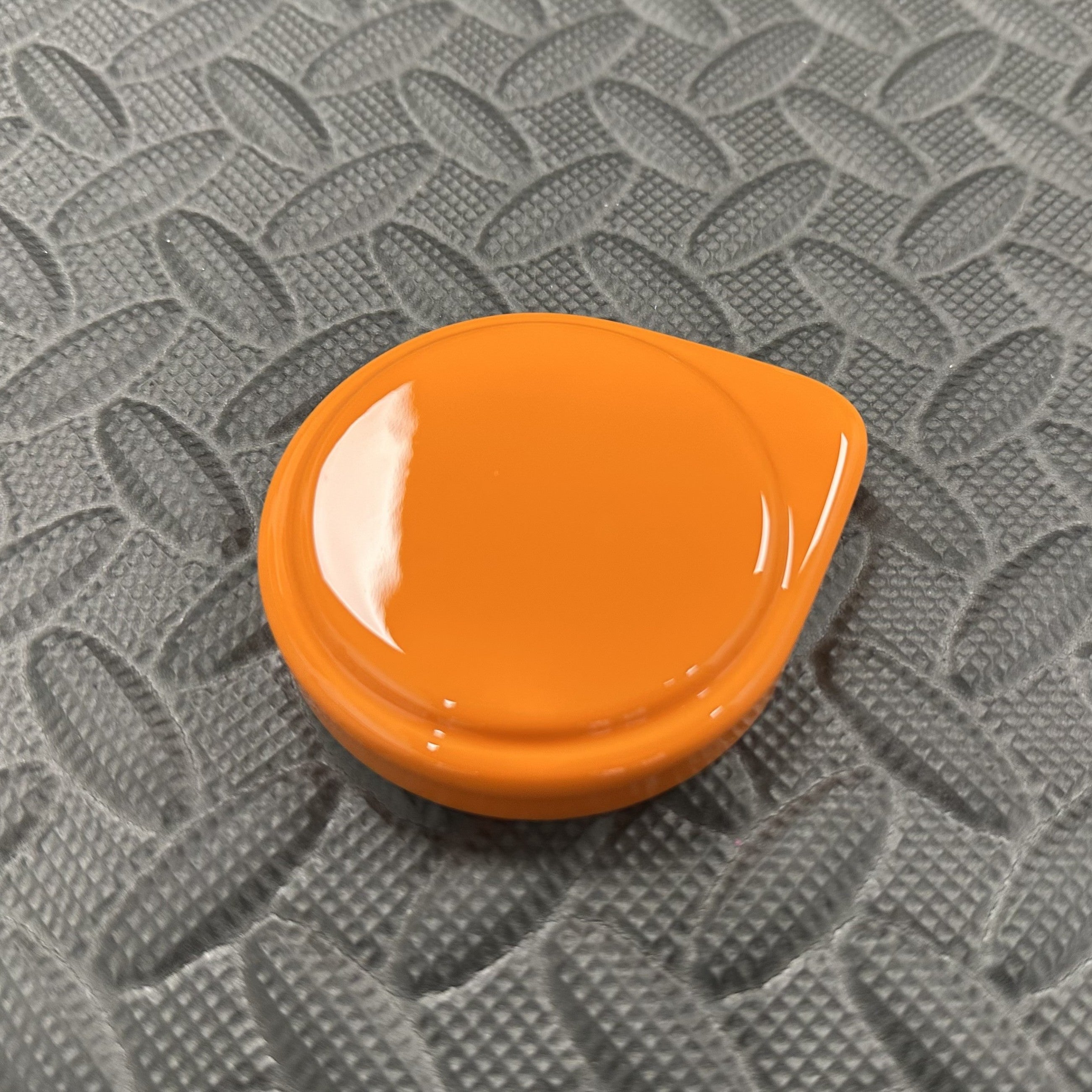 Washer Bottle Cap Cover Gloss Orange