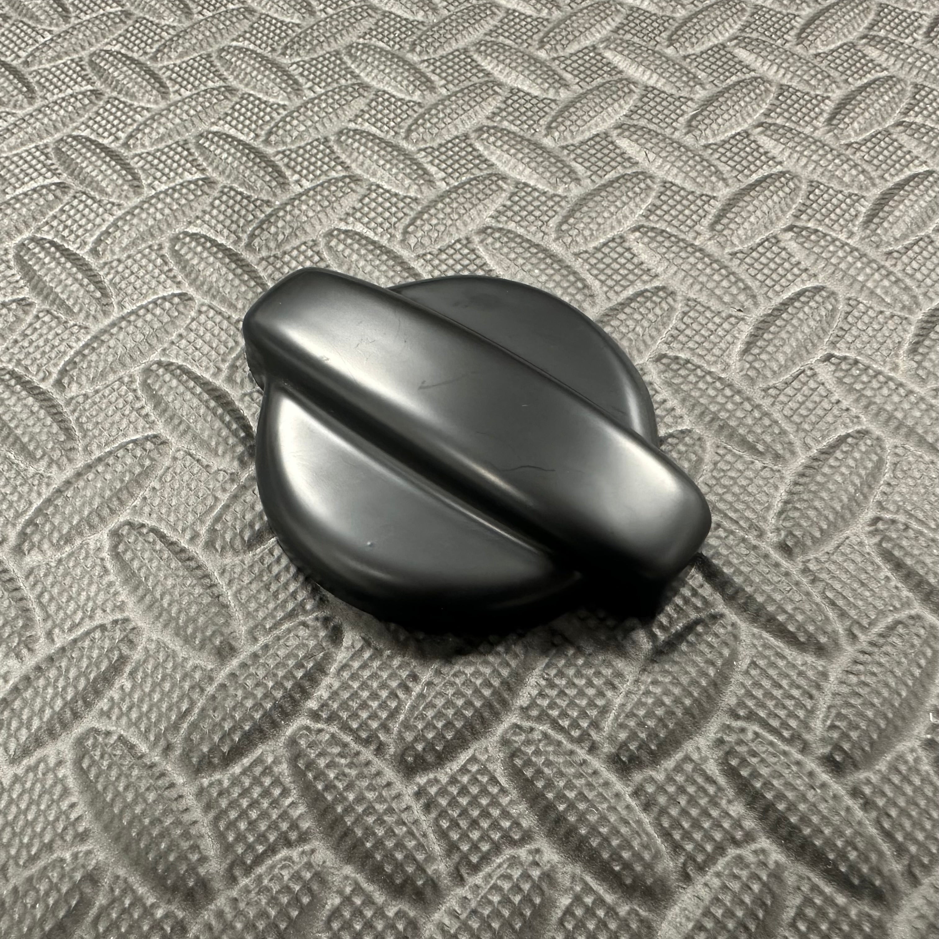 Proform Screen Washer Bottle Cap Cover (Plastic Finishes) - Fits Hyundai i20 / i30 / Kona N / Veloster N - Smooth (For Painting) Plastic