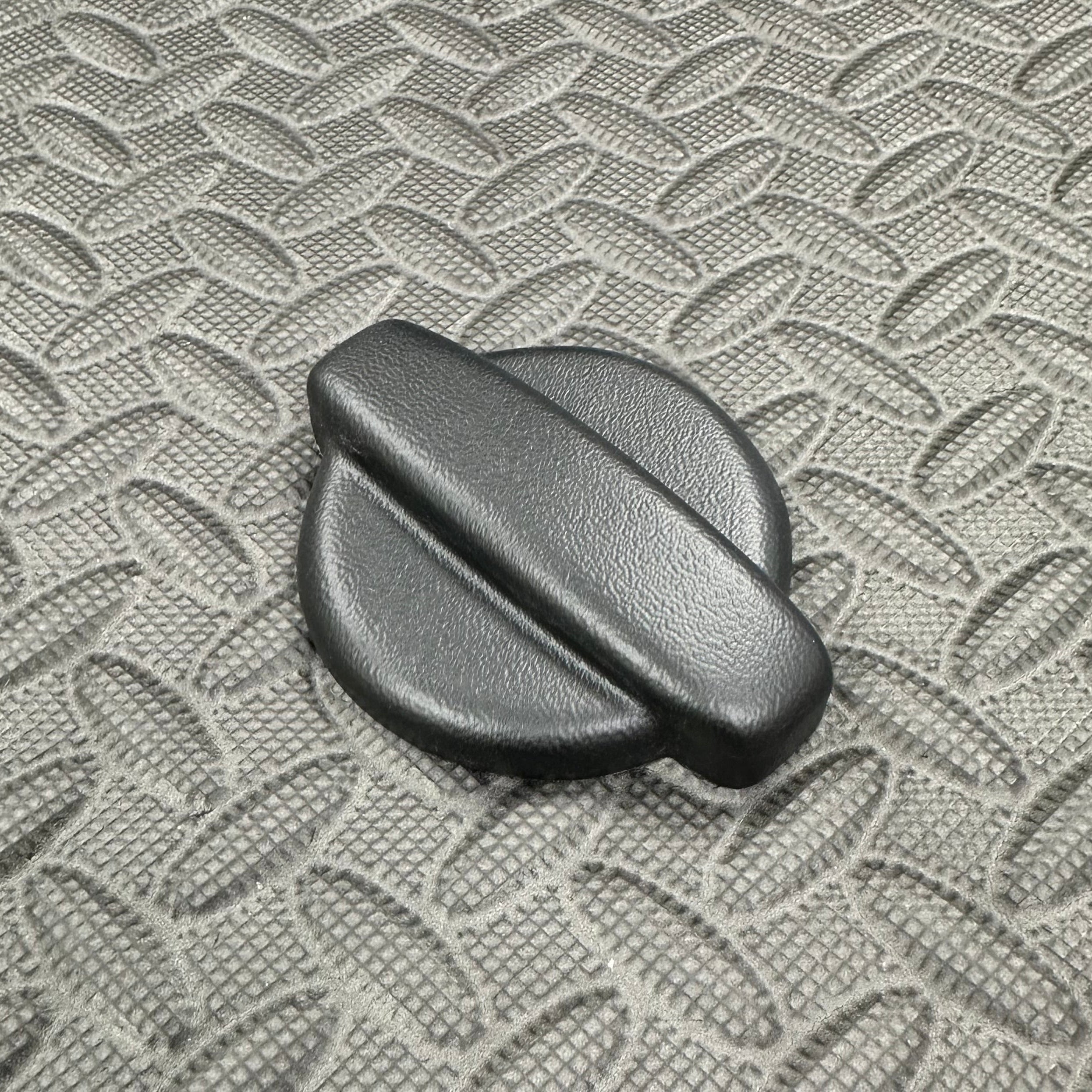 Proform Screen Washer Bottle Cap Cover (Plastic Finishes) - Fits Hyundai i20 / i30 / Kona N / Veloster N - Textured OEM Plastic