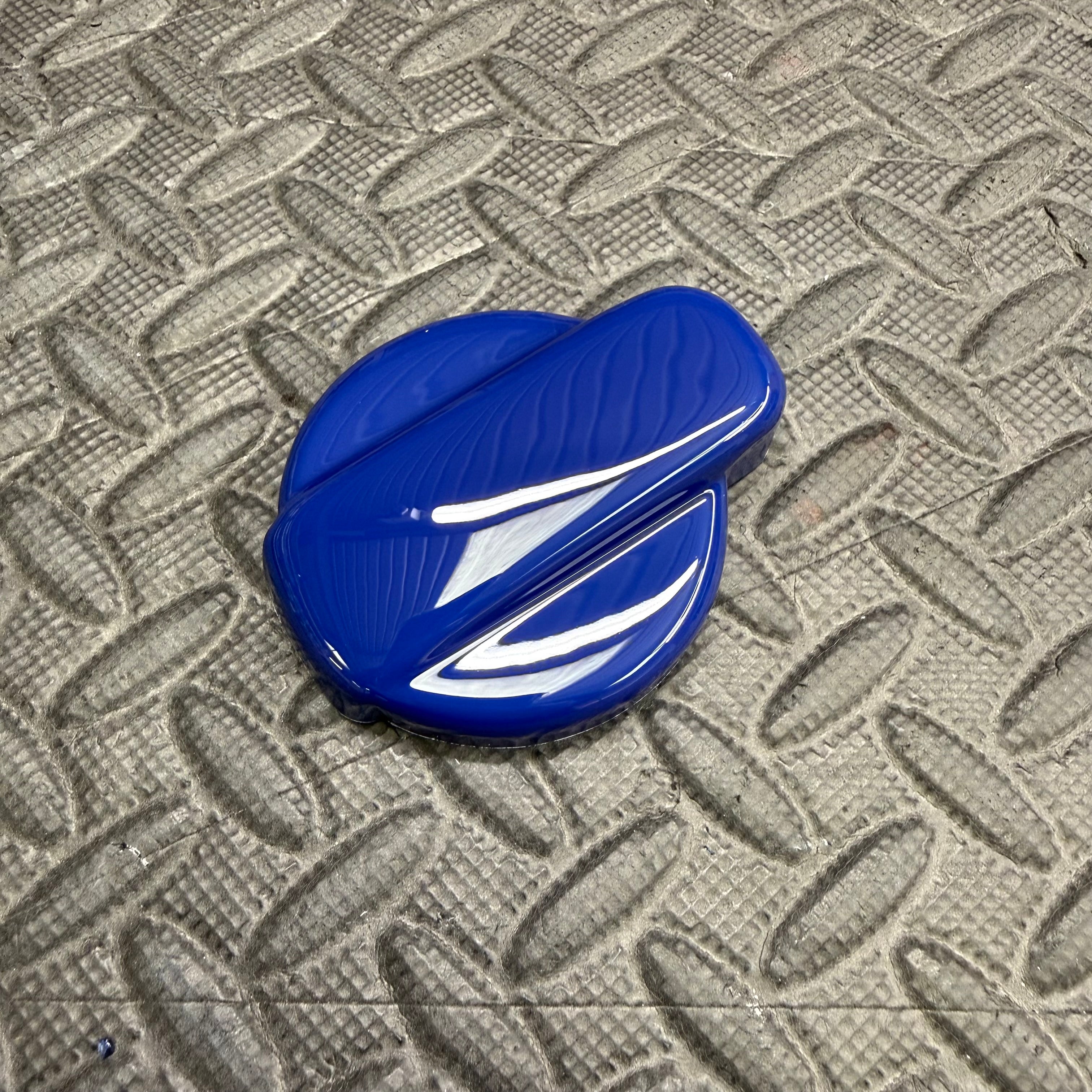 Proform Screen Washer Bottle Cap Cover - Vauxhall / Opel Astra J VXR - Gloss Blue