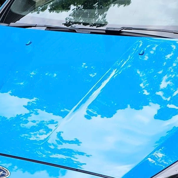 Genuine Ford Heated 'Mist' Washer Jets - Painted Nitrous Blue
