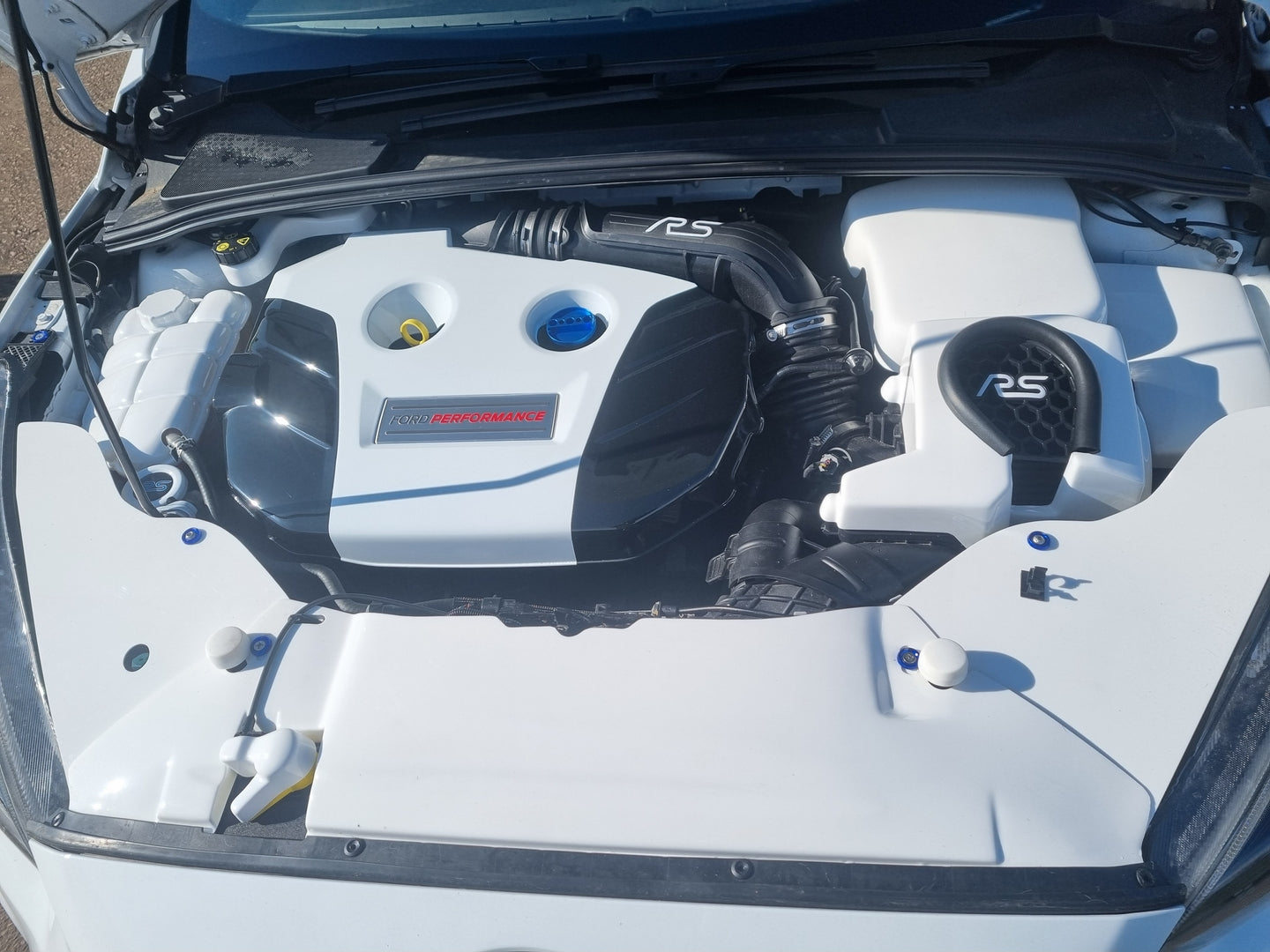 Slam Panel Cover - Mk3.5 Focus (Plastic Finishes)
