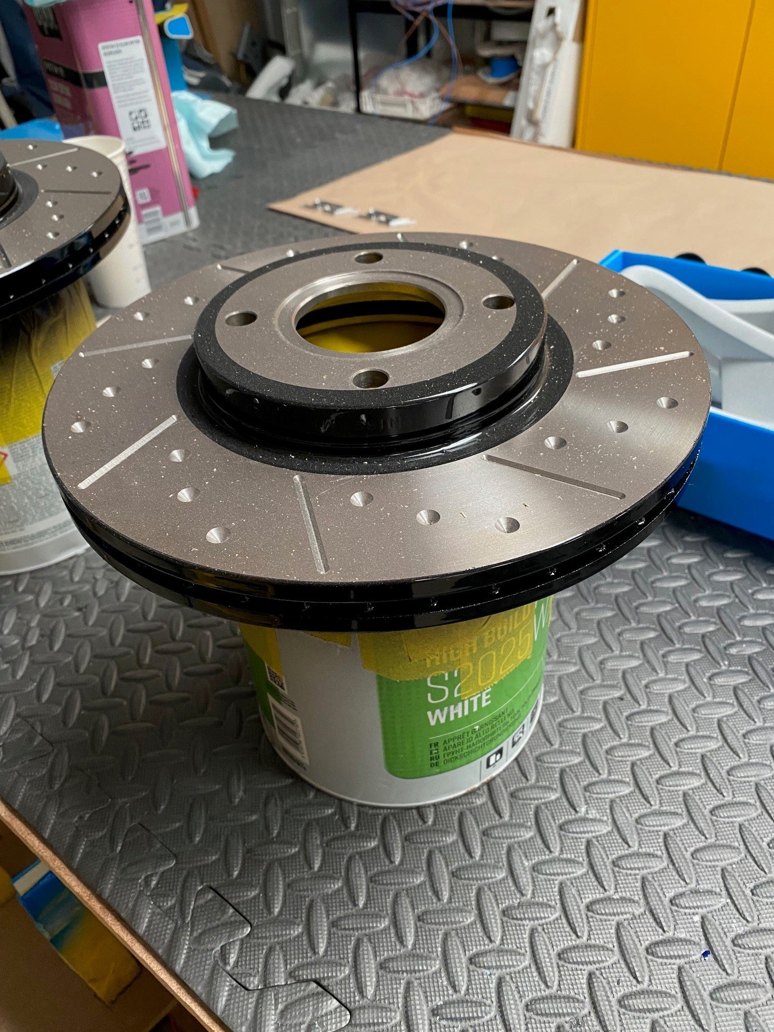 Brake Disc Painting Service (Customer Supplied Parts)