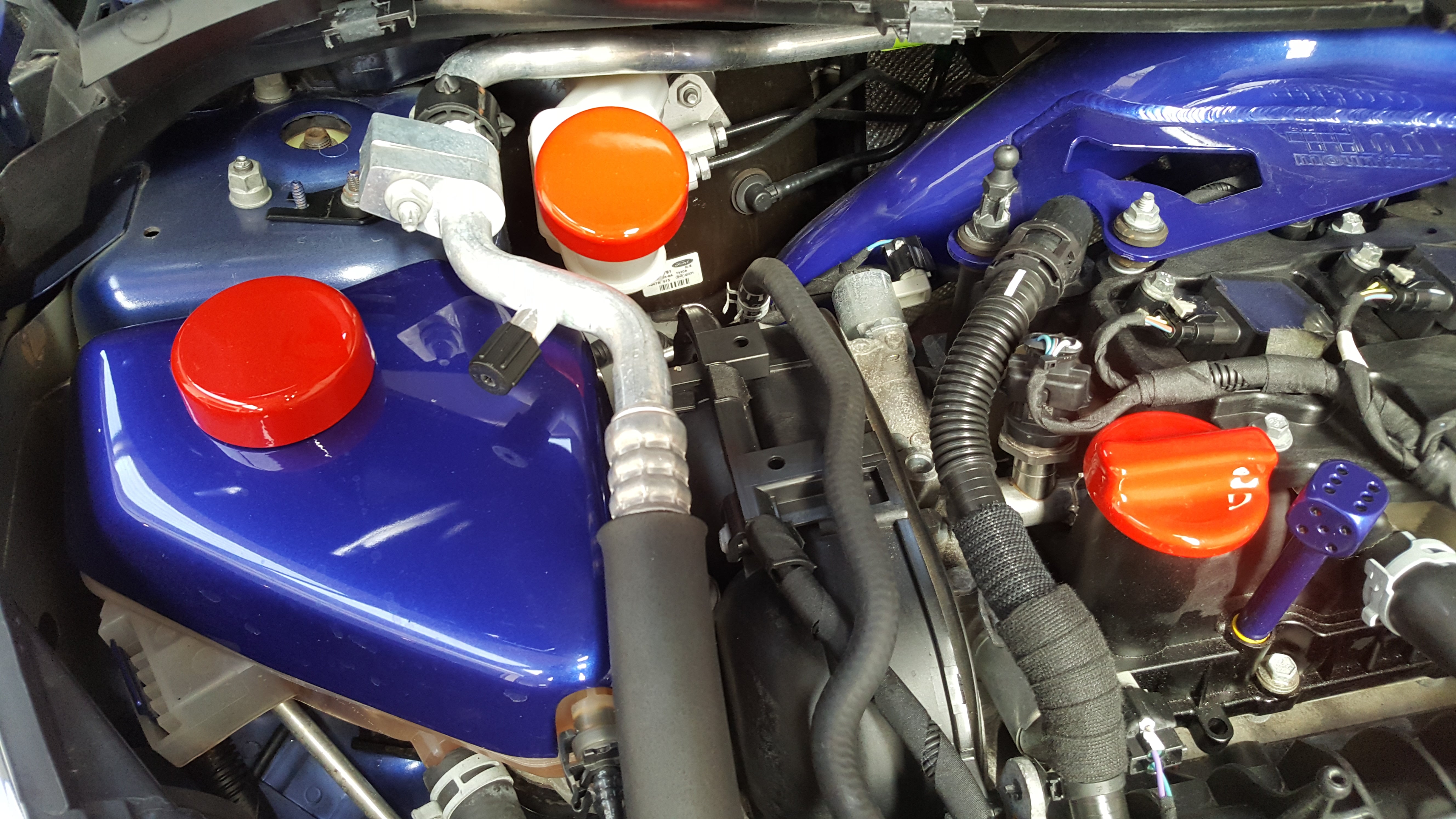 Proform Engine Cap Cover Kit - Various Ford Models (Painted Finishes)