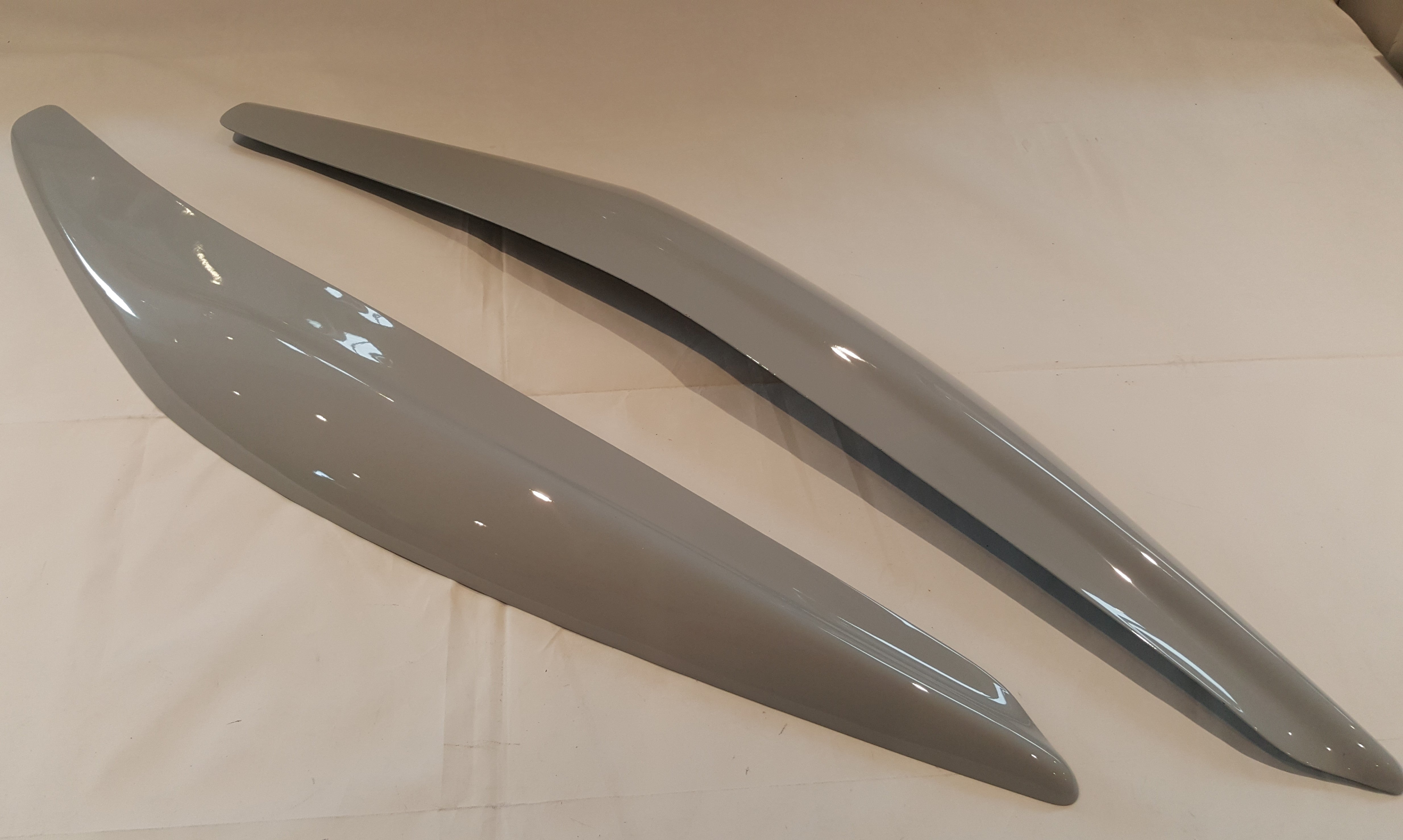Headlight "Eyebrow" Painting Service (Customer Supplied Parts)