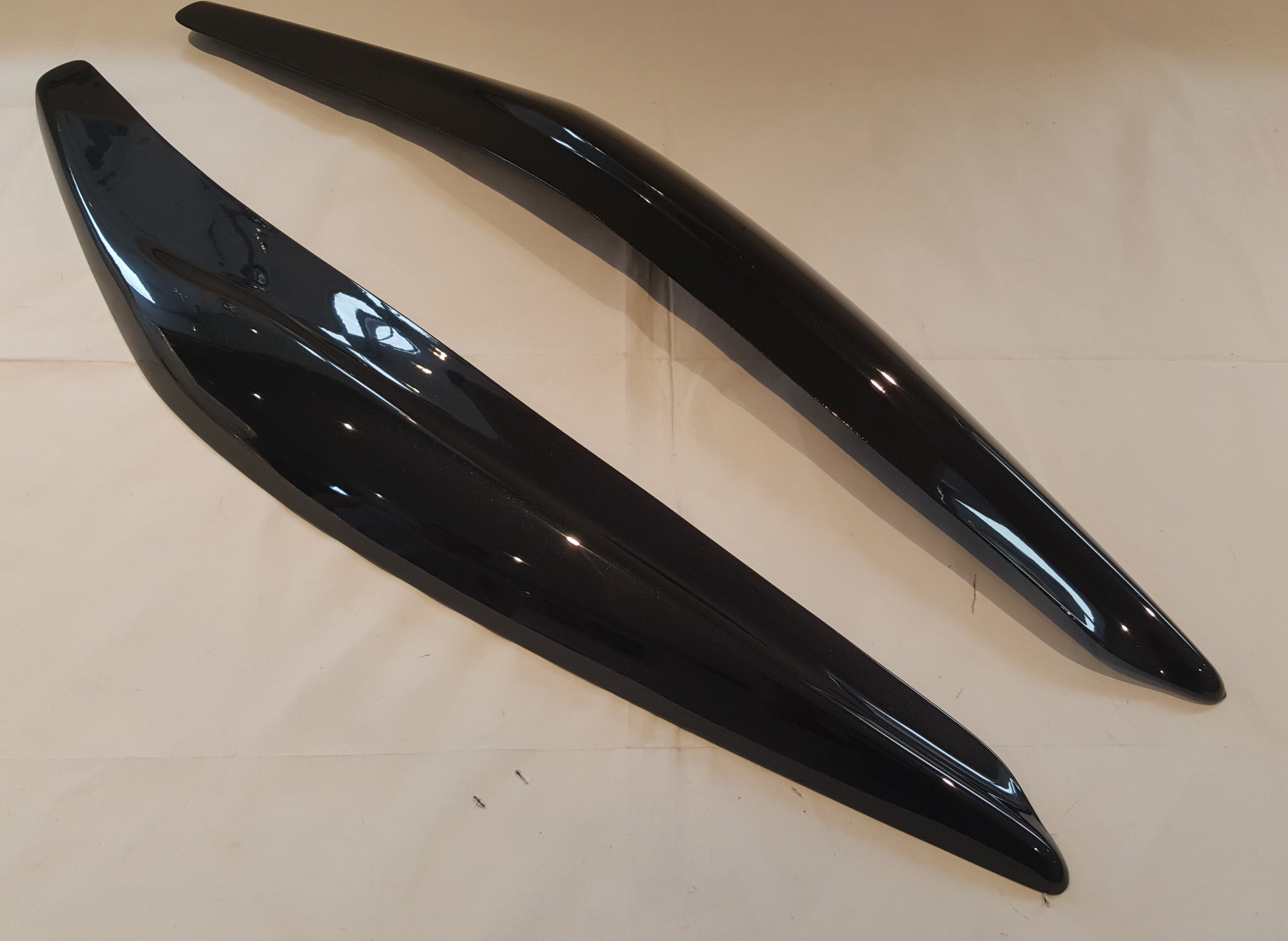 Headlight "Eyebrow" Painting Service (Customer Supplied Parts)