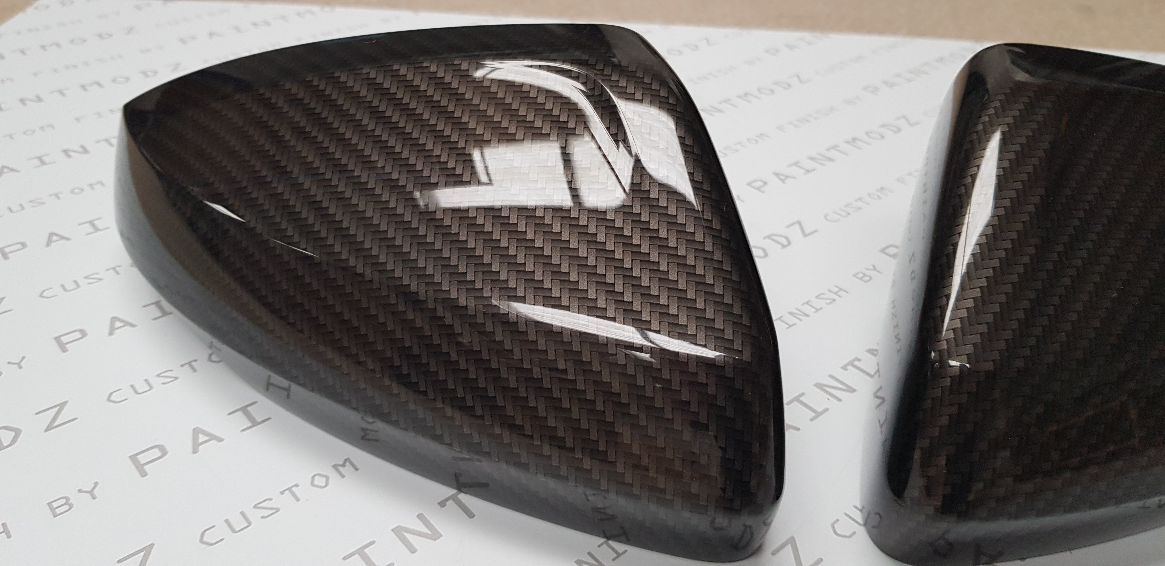 Volkswagen Polo high quality replacement mirror covers