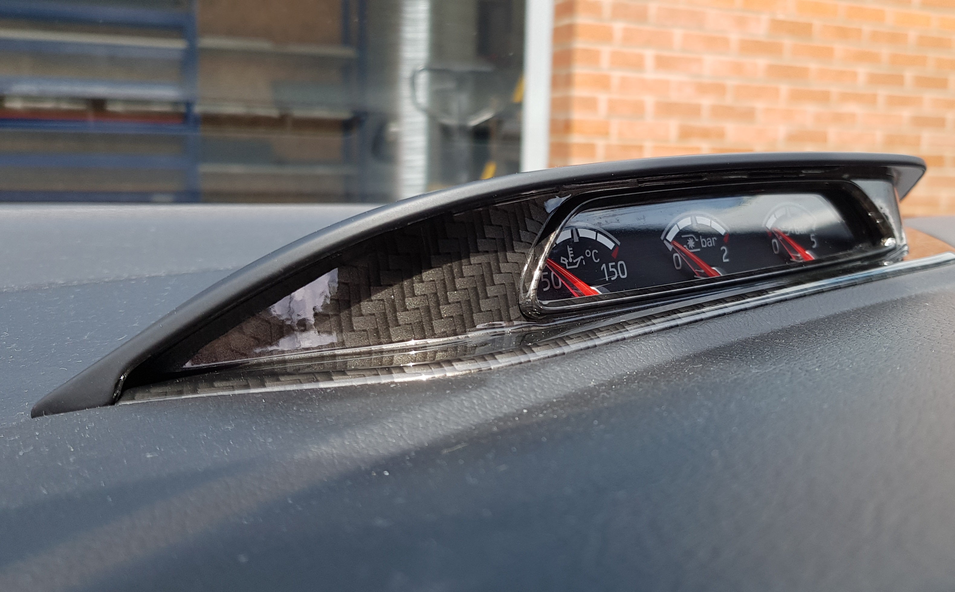 Mk3.5 Focus RS/ST - Carbon Hydrodipped Full Exchange Basis Interior Kit With Free Fitting - RHD