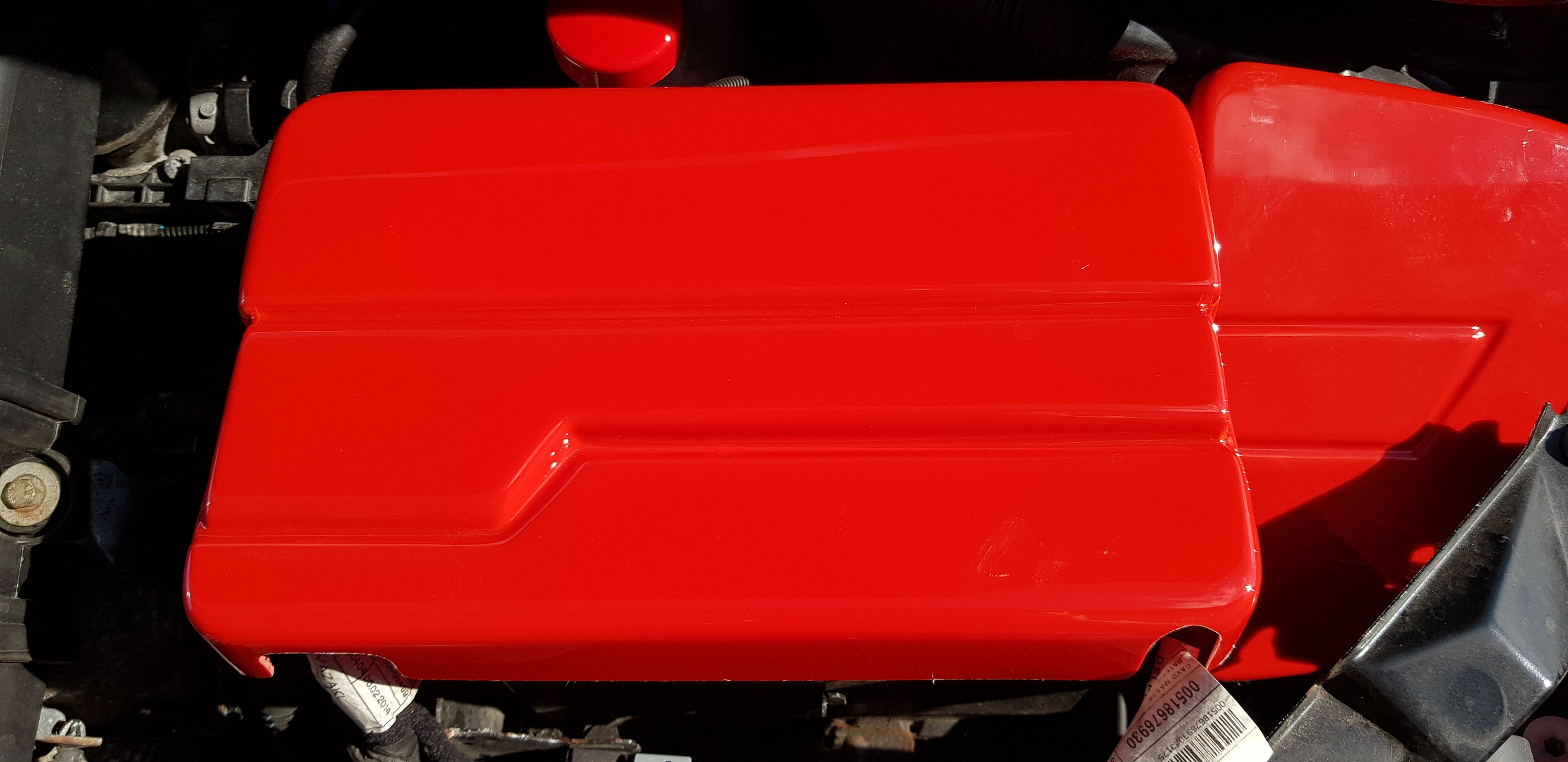 Proform Battery Cover - Mk2 KA (Plastic Finishes)