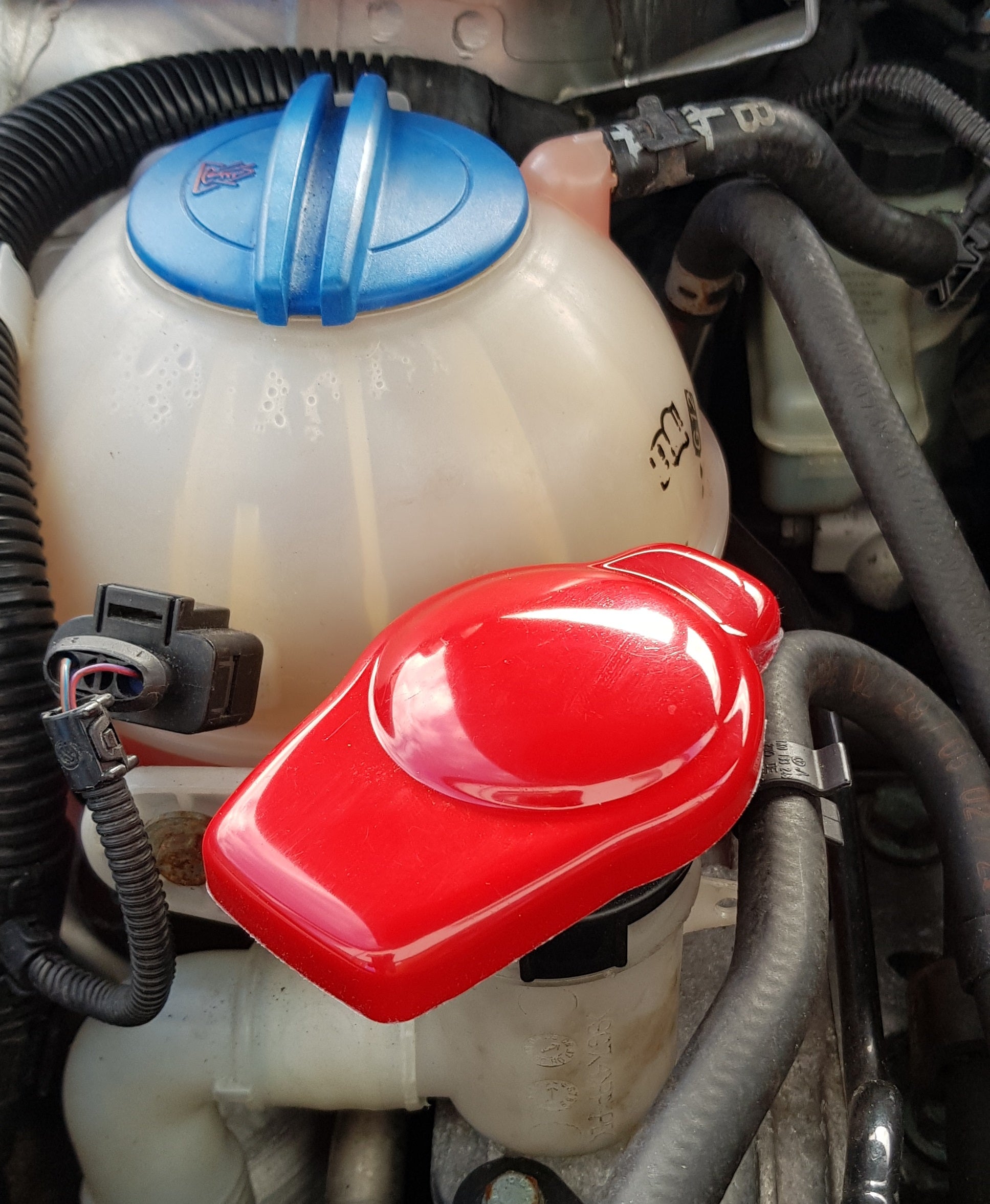 Proform Washer Bottle Cap Cover - Mk1 Audi RS3
