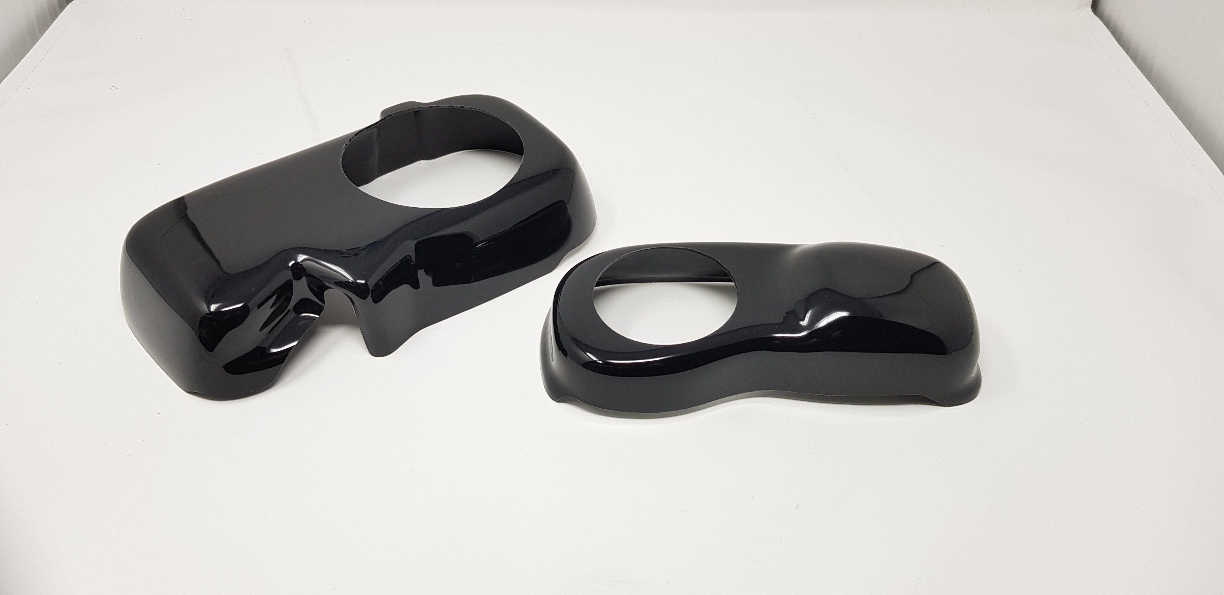 BMW Coolant Tank / Charge Cooler Tank Cover Set (S55 Engine)