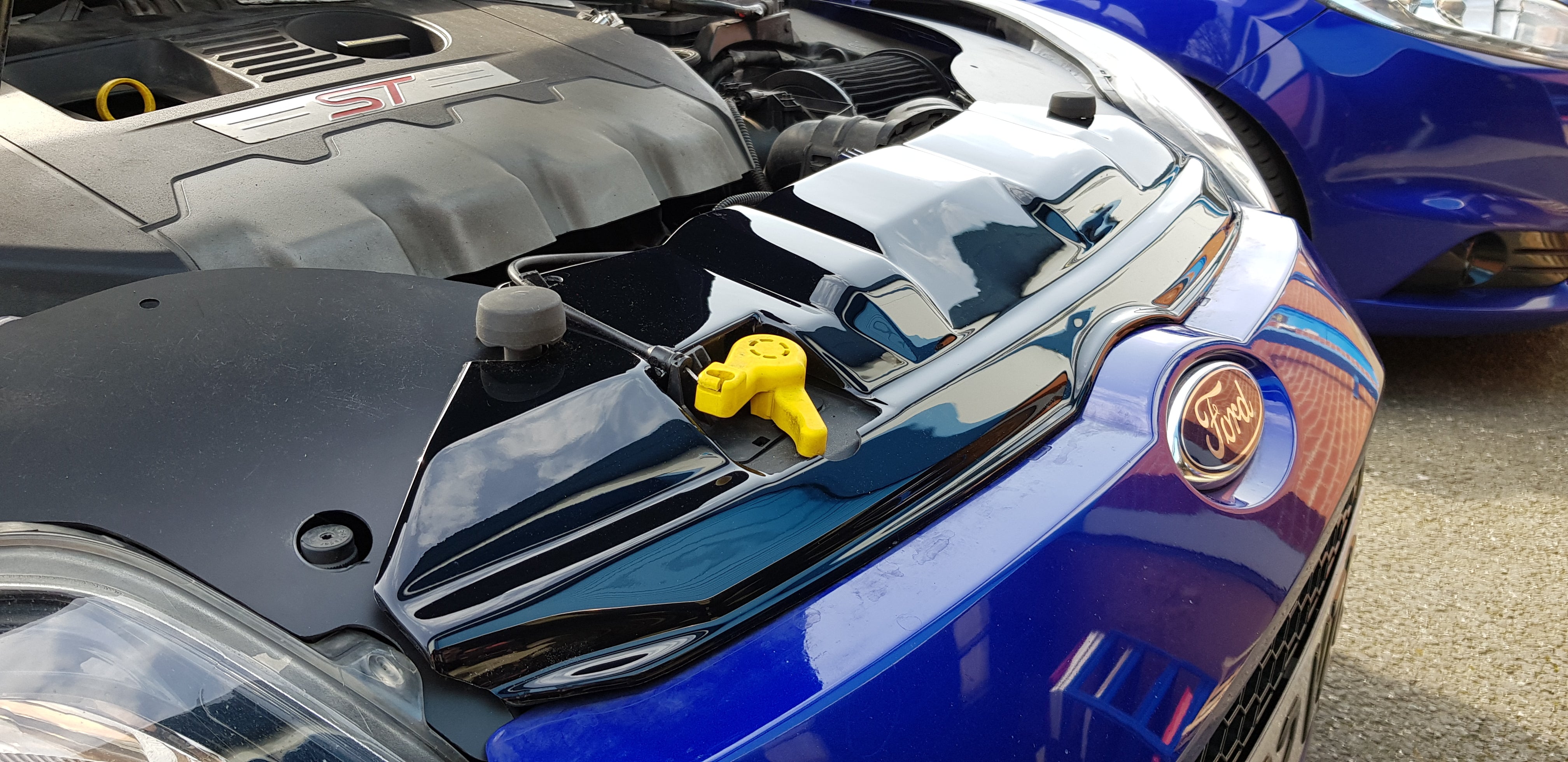 Proform Mk3 (Pre-Facelift) Focus ST Slam Panel Cover (Plastic Finishes)