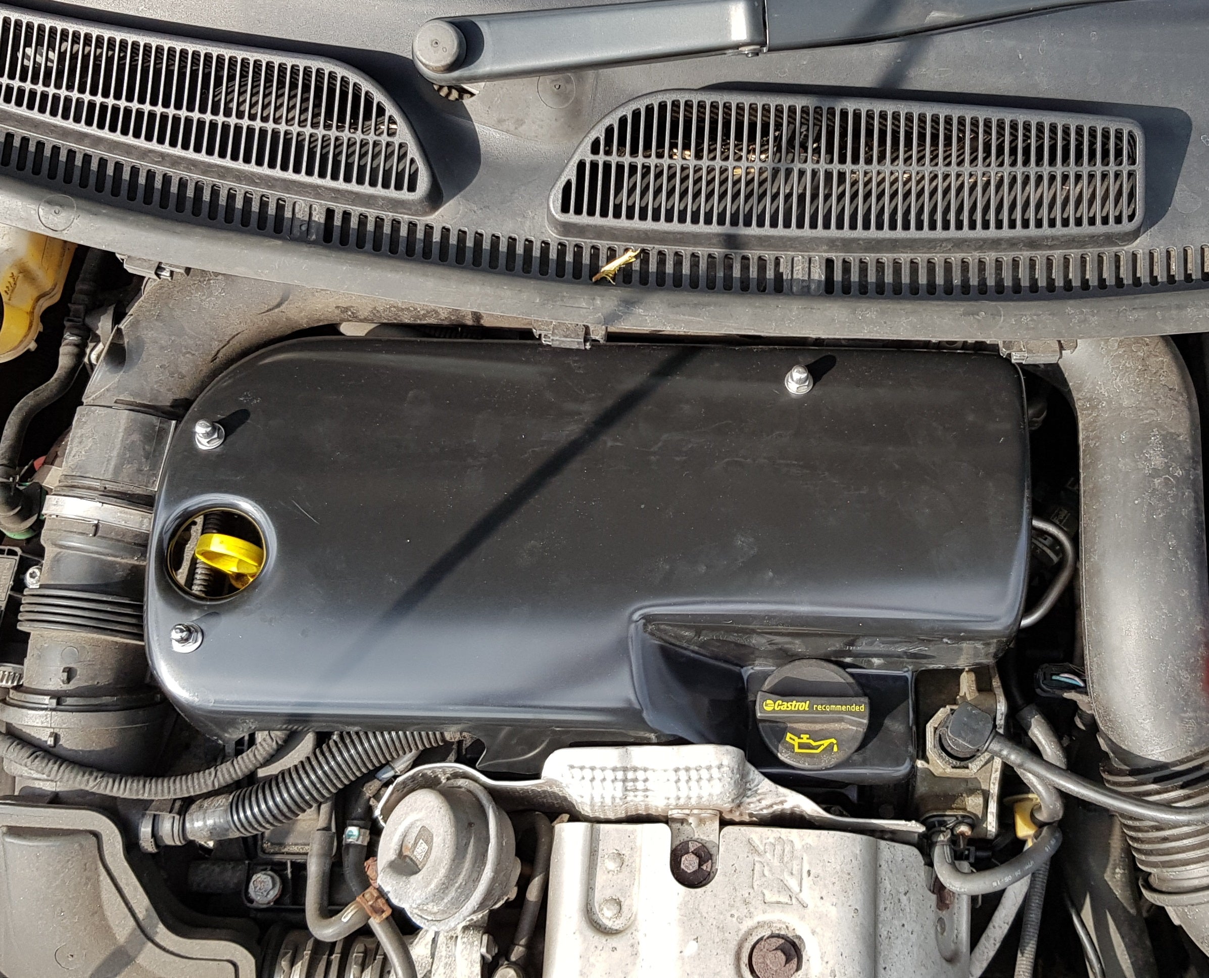 Proform Engine Cover (Show Only) - MK7.5 Fiesta 1.0 Ecoboost (Plastic Finishes)