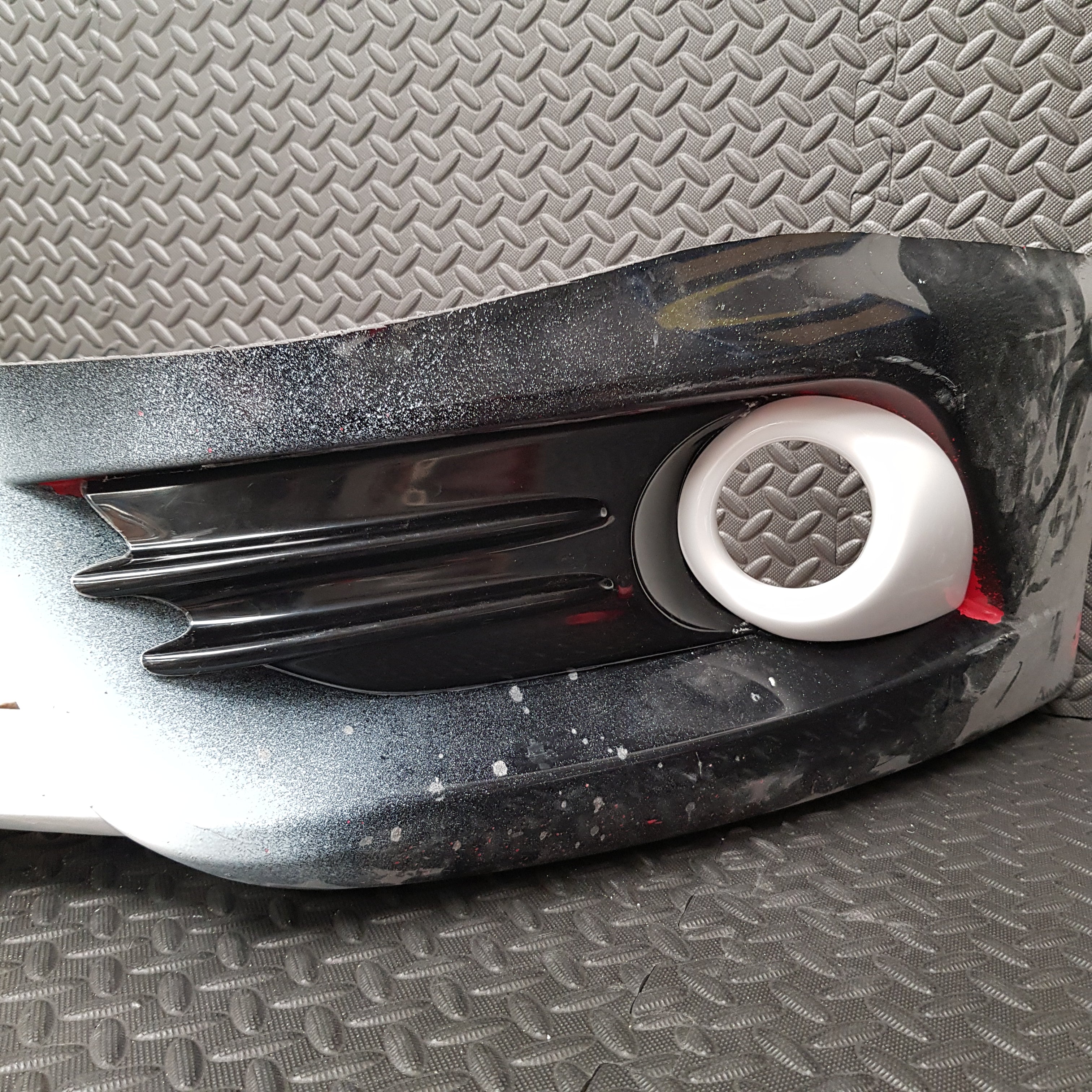 Proform Mk7.5 Fiesta ST180 / ST200 - Fog Surround Overriders (Plastic Finishes)