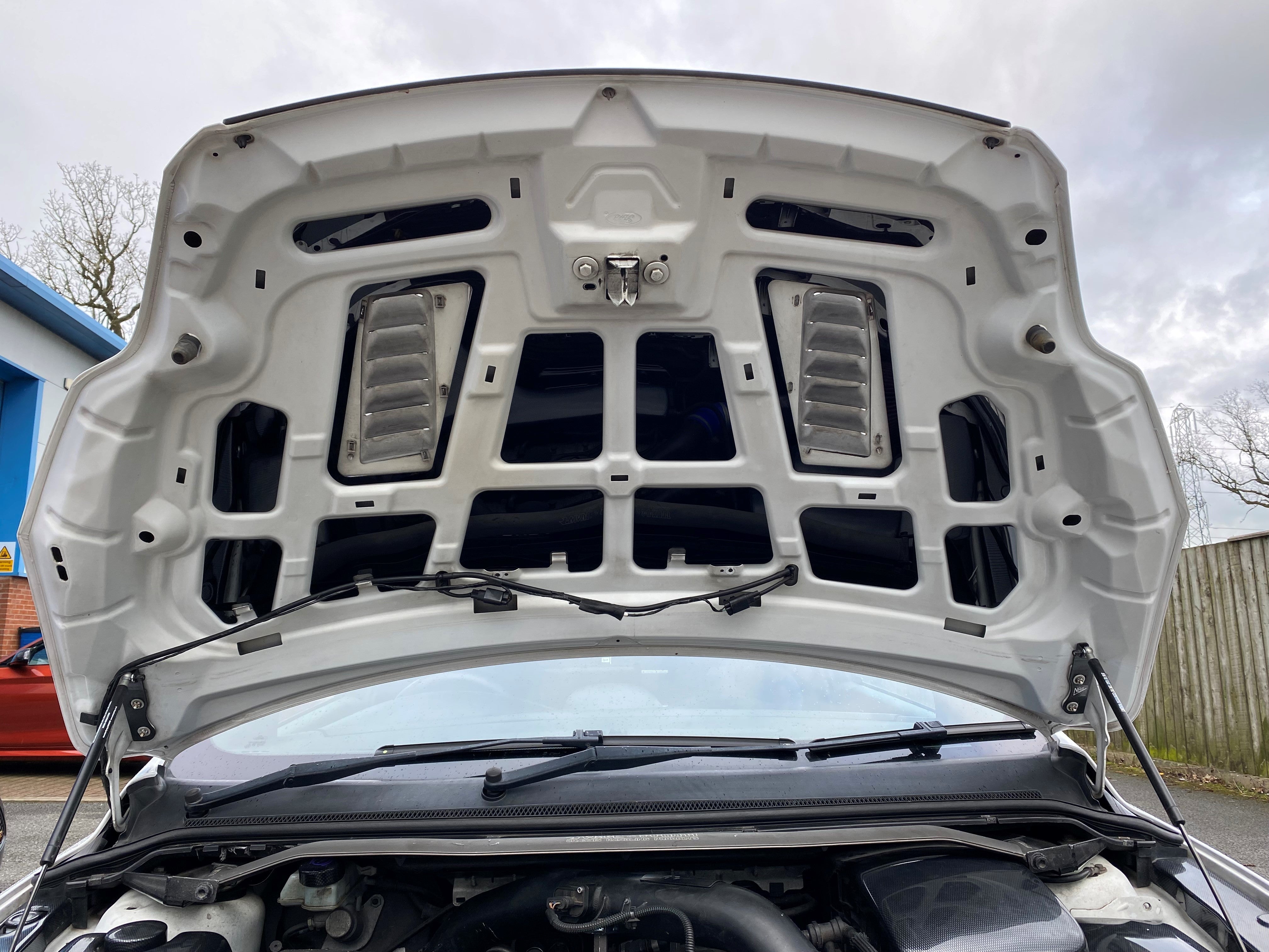 Proform Under Bonnet Panels / Plates - Mk2.5 (Facelift) Focus