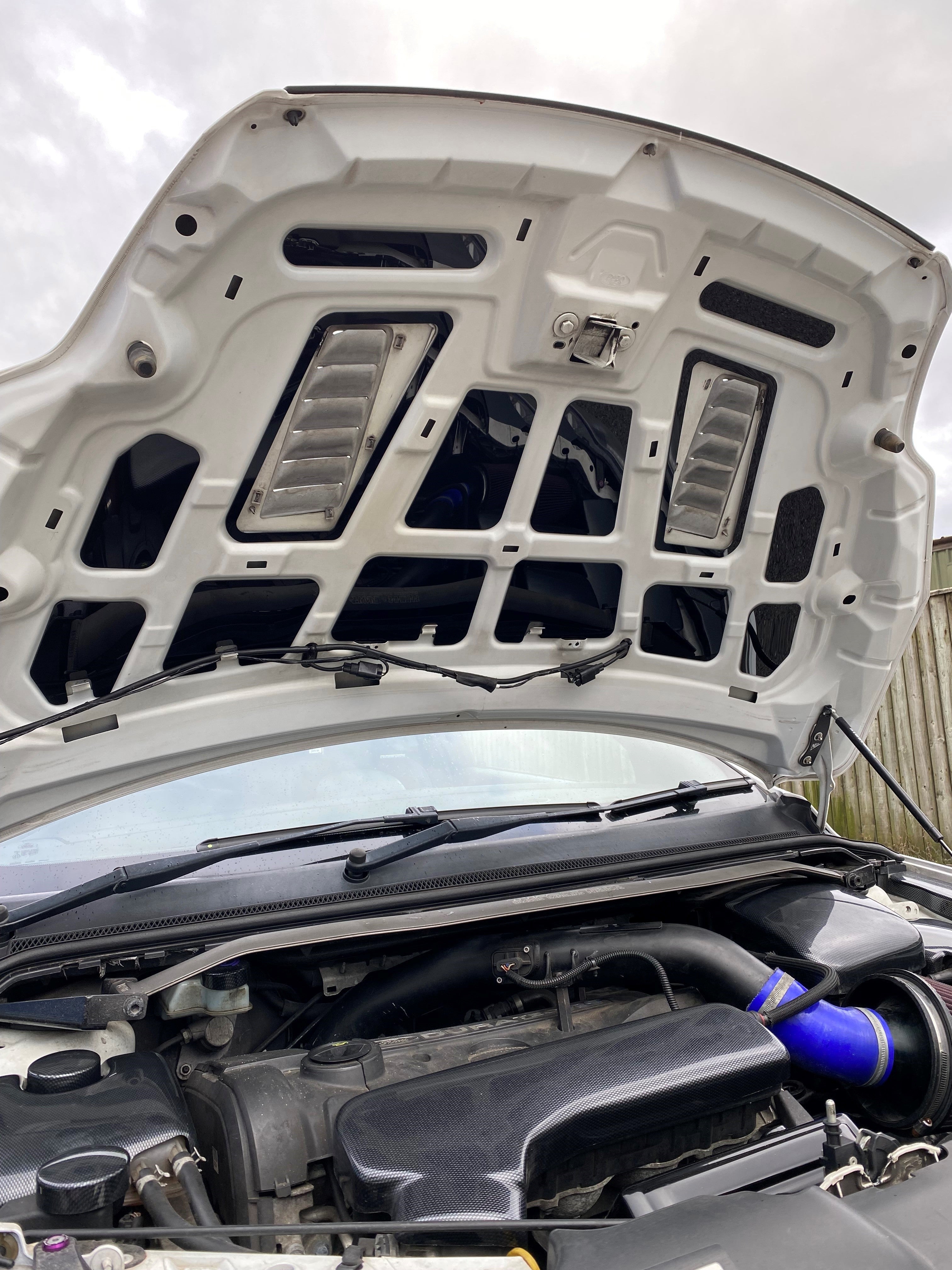 Proform Under Bonnet Panels / Plates - Mk2.5 (Facelift) Focus