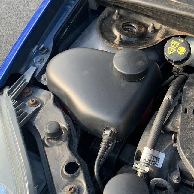 Proform Coolant Tank Cover - Mk6 Ford Fiesta - ST150 Variant - Smooth (For Painting) Plastic