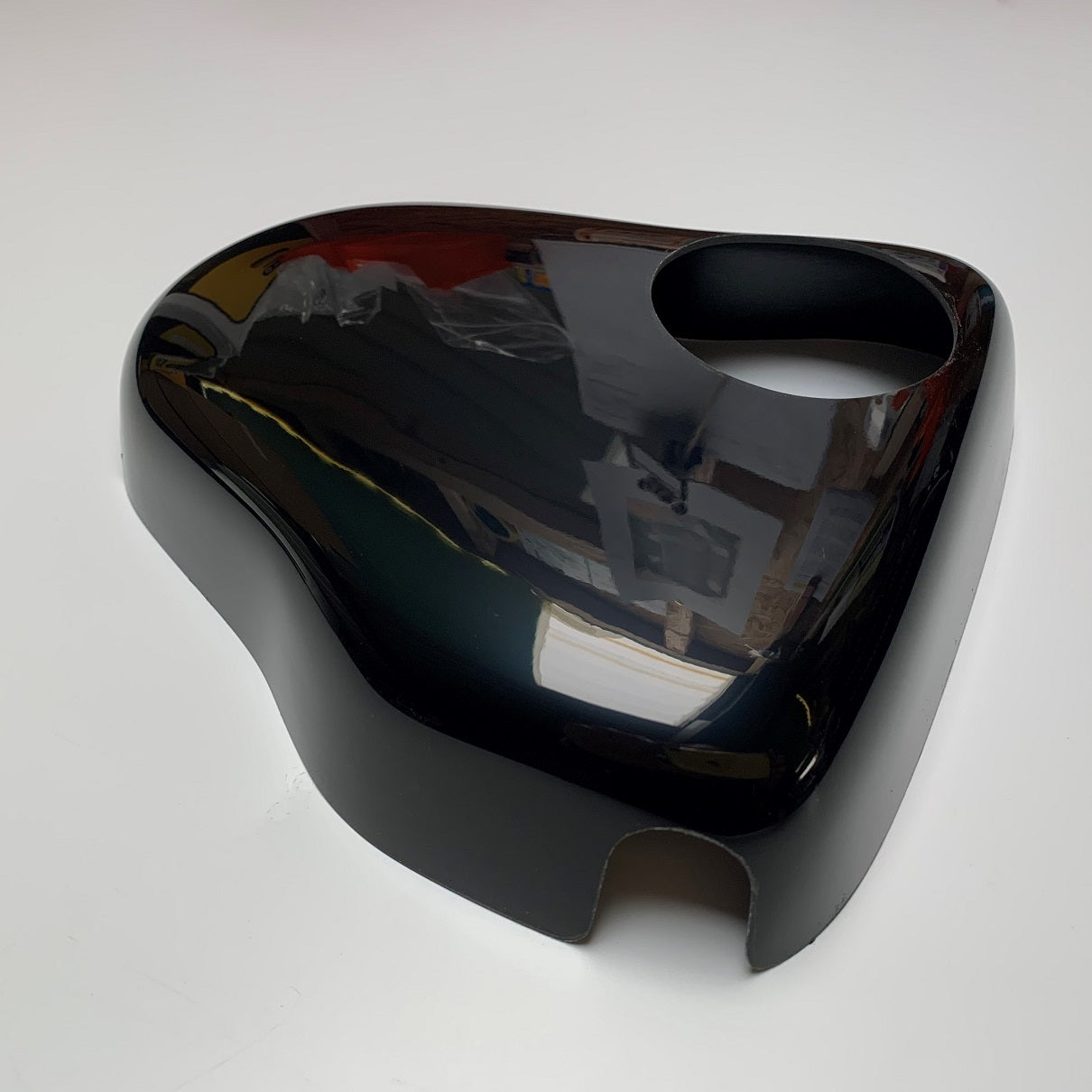 Proform Coolant Tank Cover - Mk6 Ford Fiesta - ST150 Variant - Gloss Black Plastic