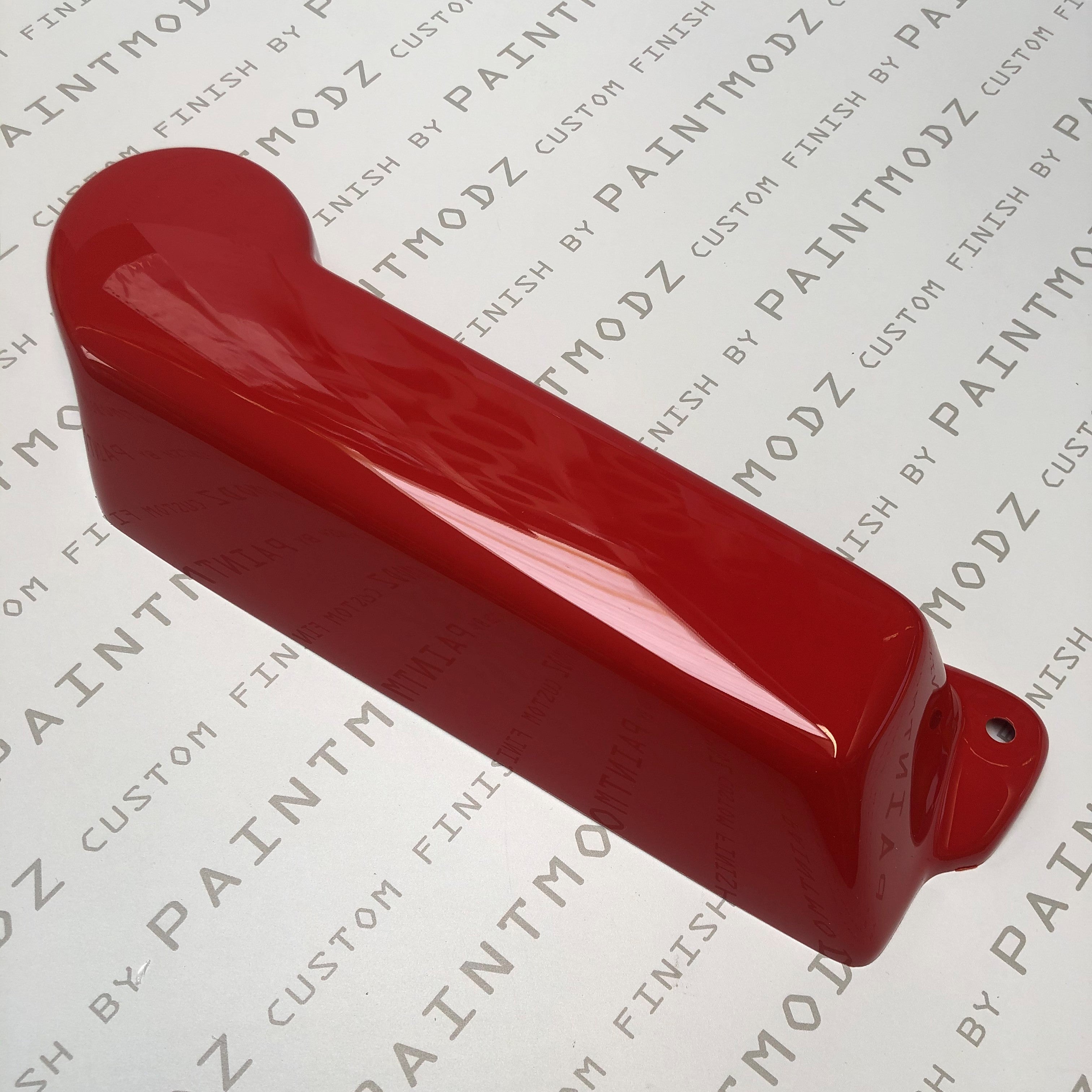 Proform Front Air Conditionin Cover Fiesta ST180/ST200 - Gloss Red Plastic