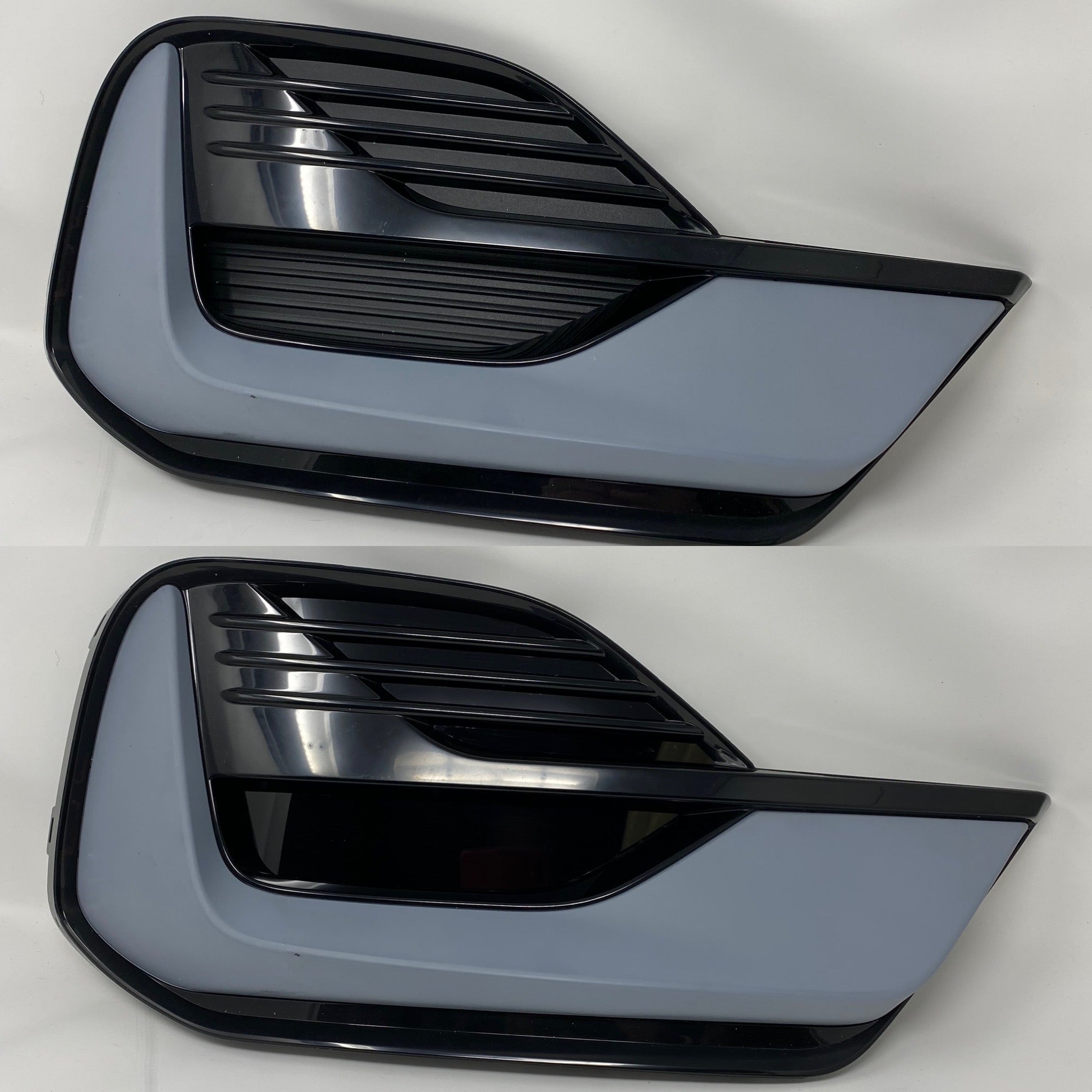 Proform Mk8.5 Fiesta ST/ST Line 'Fog Light' Bumper Trim Insert Set - Gloss Black