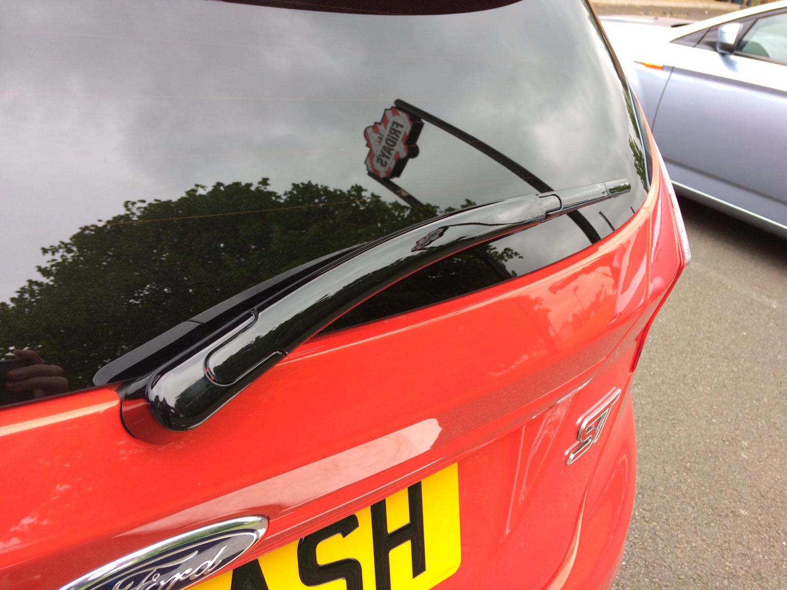 Gloss Black Rear Wiper - Mk7/7.5 Fiesta